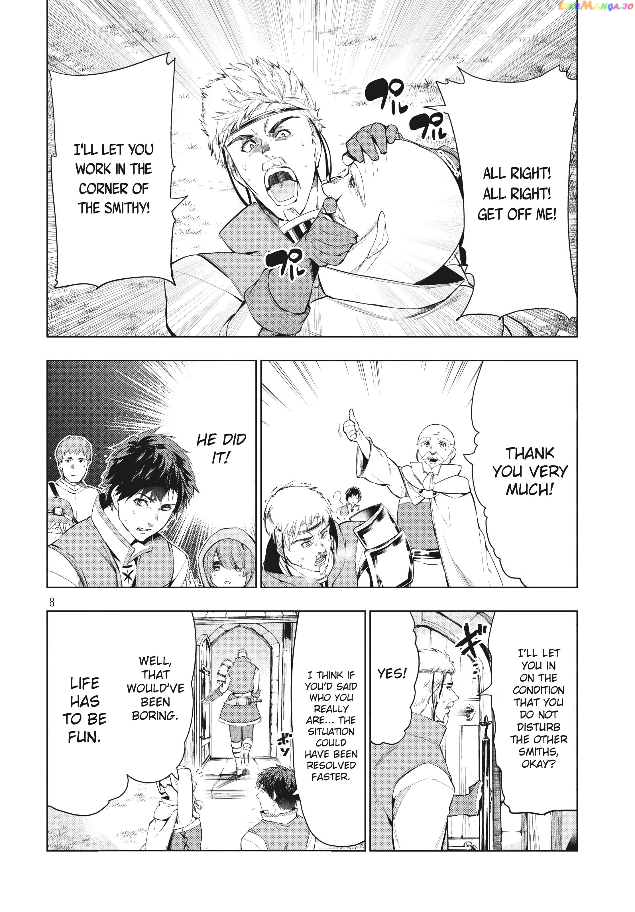 Chillin' in My 30s After Getting Fired from the Demon King's Army chapter 10.1 - page 9