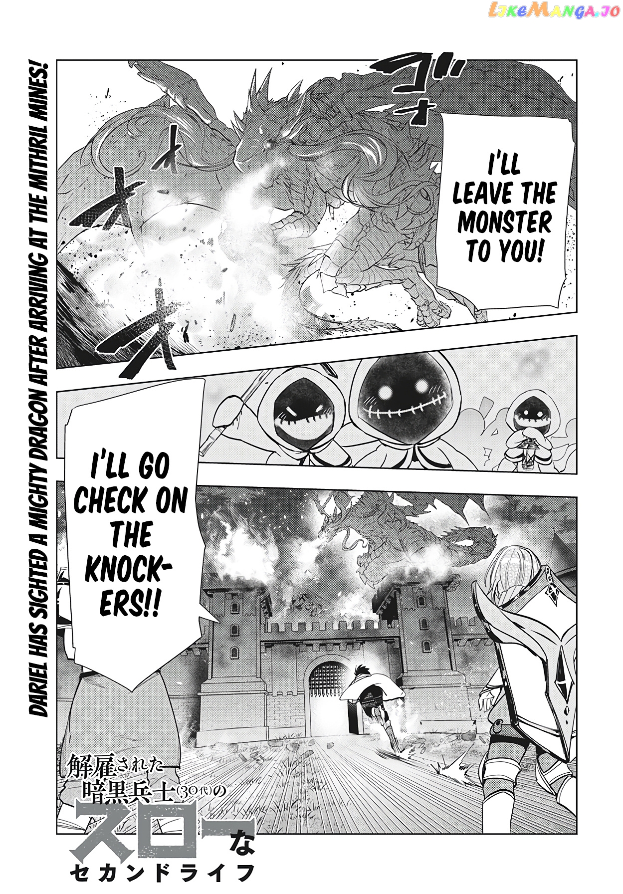 Chillin' in My 30s After Getting Fired from the Demon King's Army chapter 25 - page 2