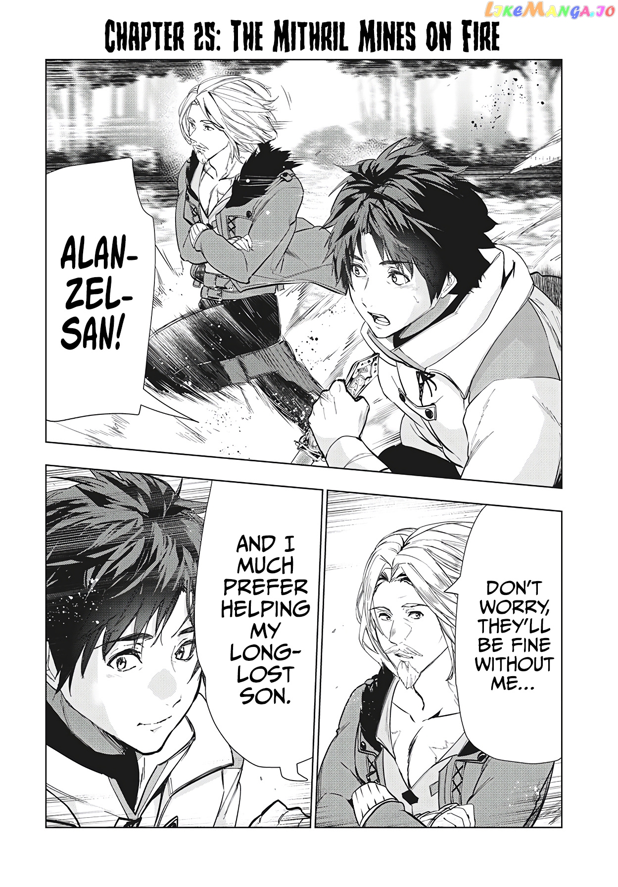 Chillin' in My 30s After Getting Fired from the Demon King's Army chapter 25 - page 3
