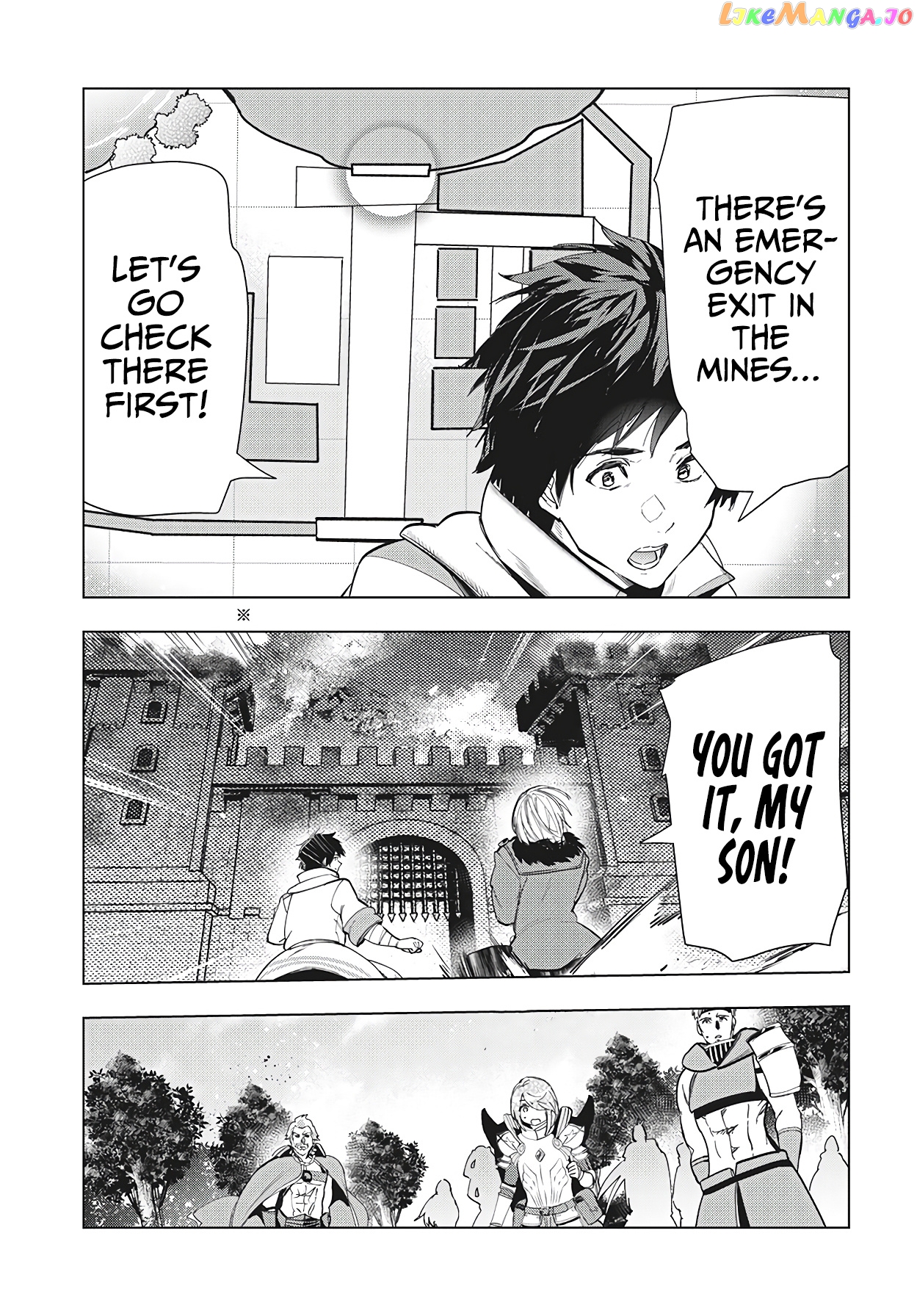 Chillin' in My 30s After Getting Fired from the Demon King's Army chapter 25 - page 4
