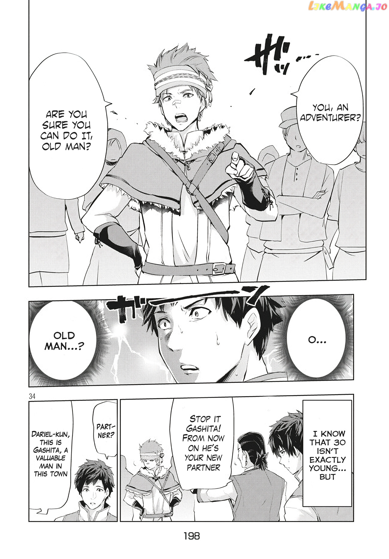 Chillin' in My 30s After Getting Fired from the Demon King's Army chapter 2.2 - page 12