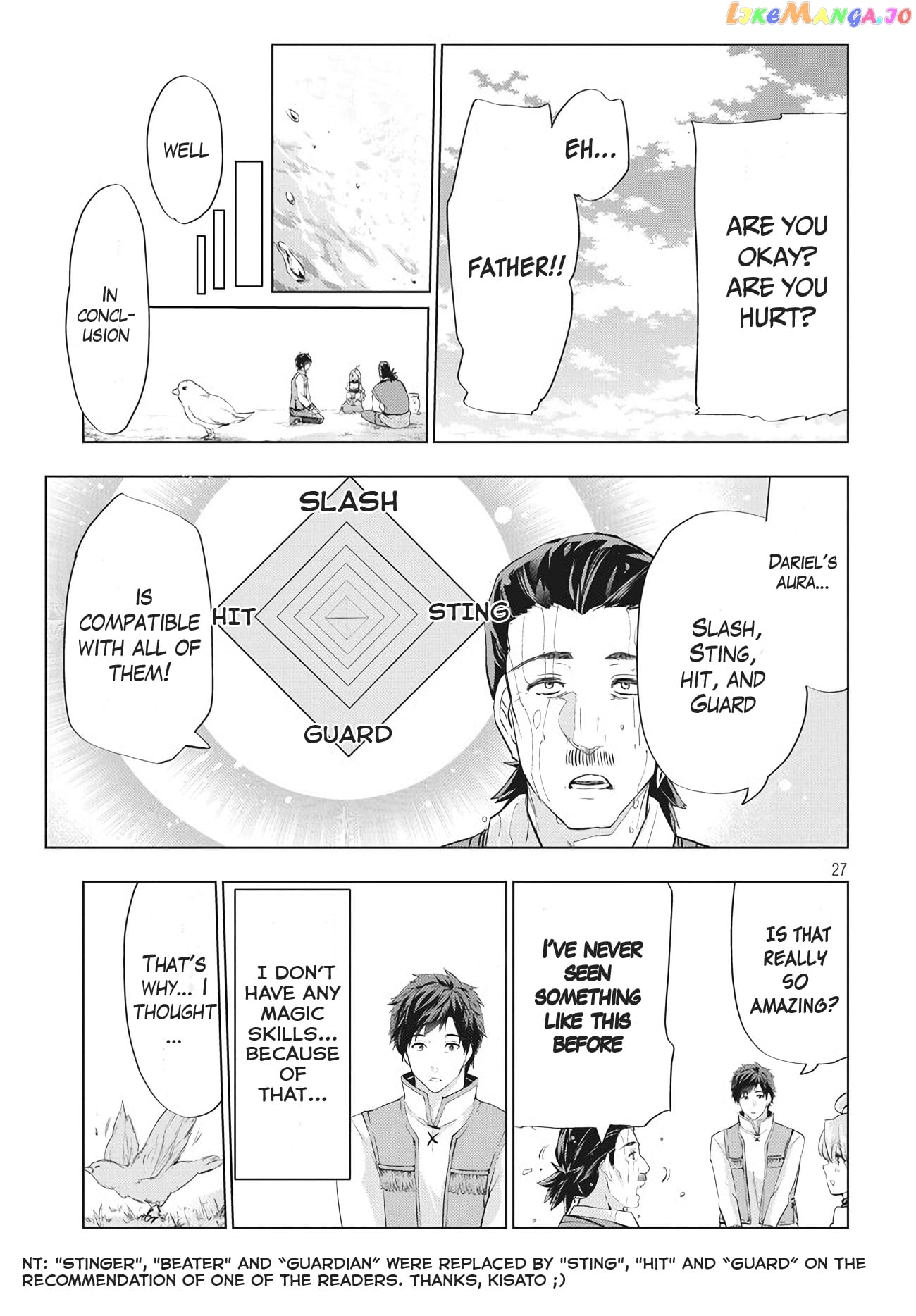 Chillin' in My 30s After Getting Fired from the Demon King's Army chapter 2.2 - page 5