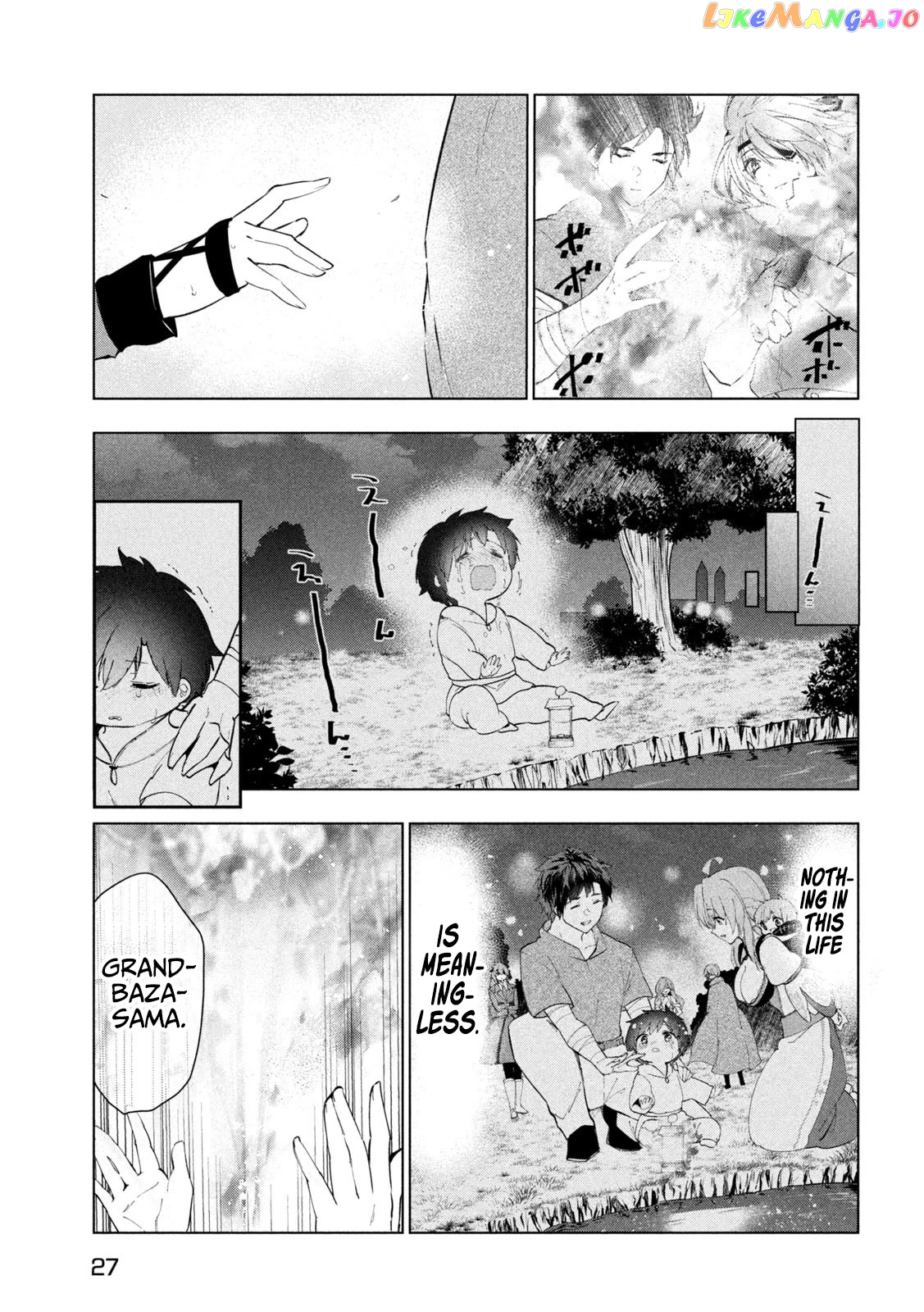 Chillin' in My 30s After Getting Fired from the Demon King's Army chapter 42 - page 18
