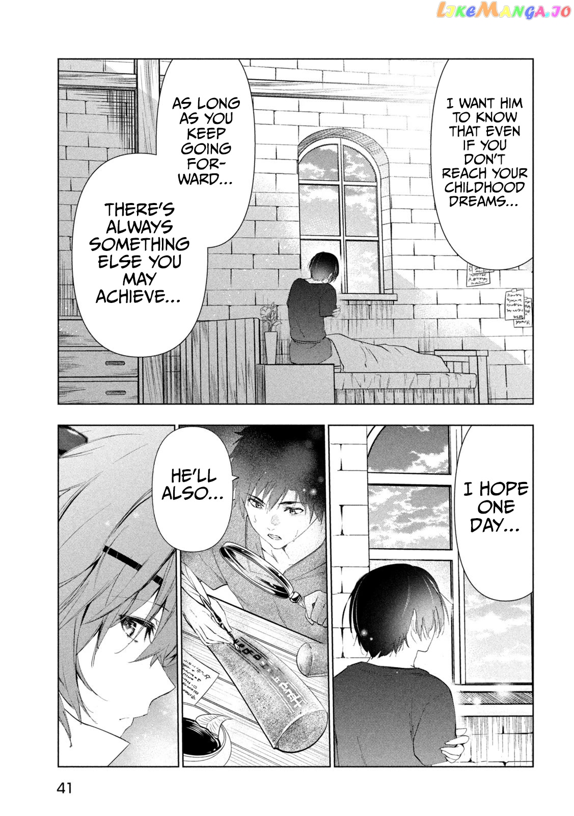 Chillin' in My 30s After Getting Fired from the Demon King's Army chapter 42 - page 31