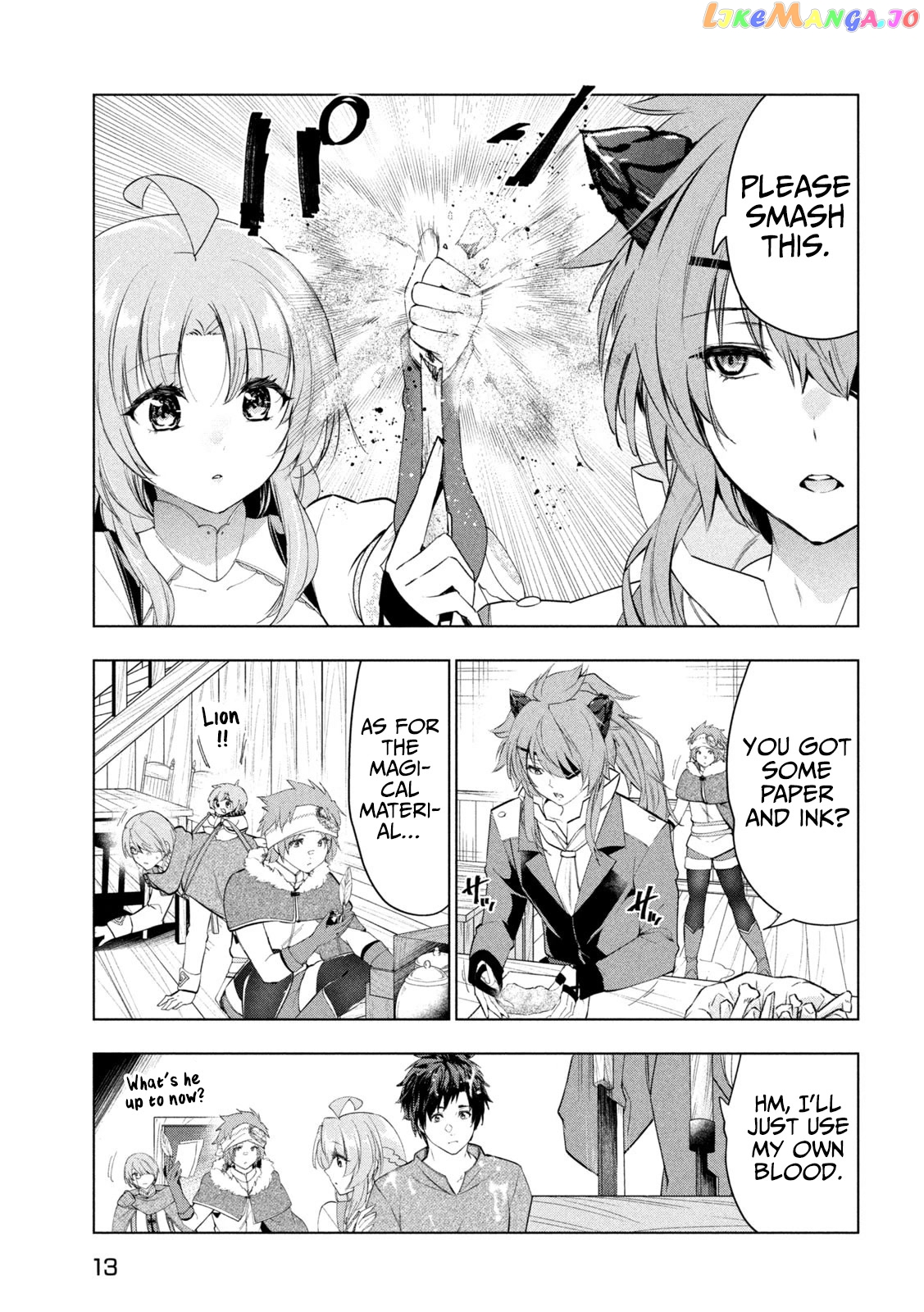 Chillin' in My 30s After Getting Fired from the Demon King's Army chapter 42 - page 4