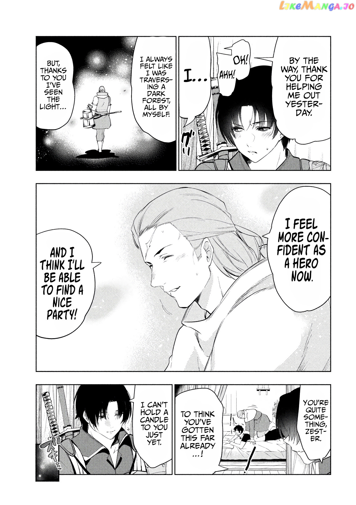 Chillin' in My 30s After Getting Fired from the Demon King's Army chapter 35 - page 32