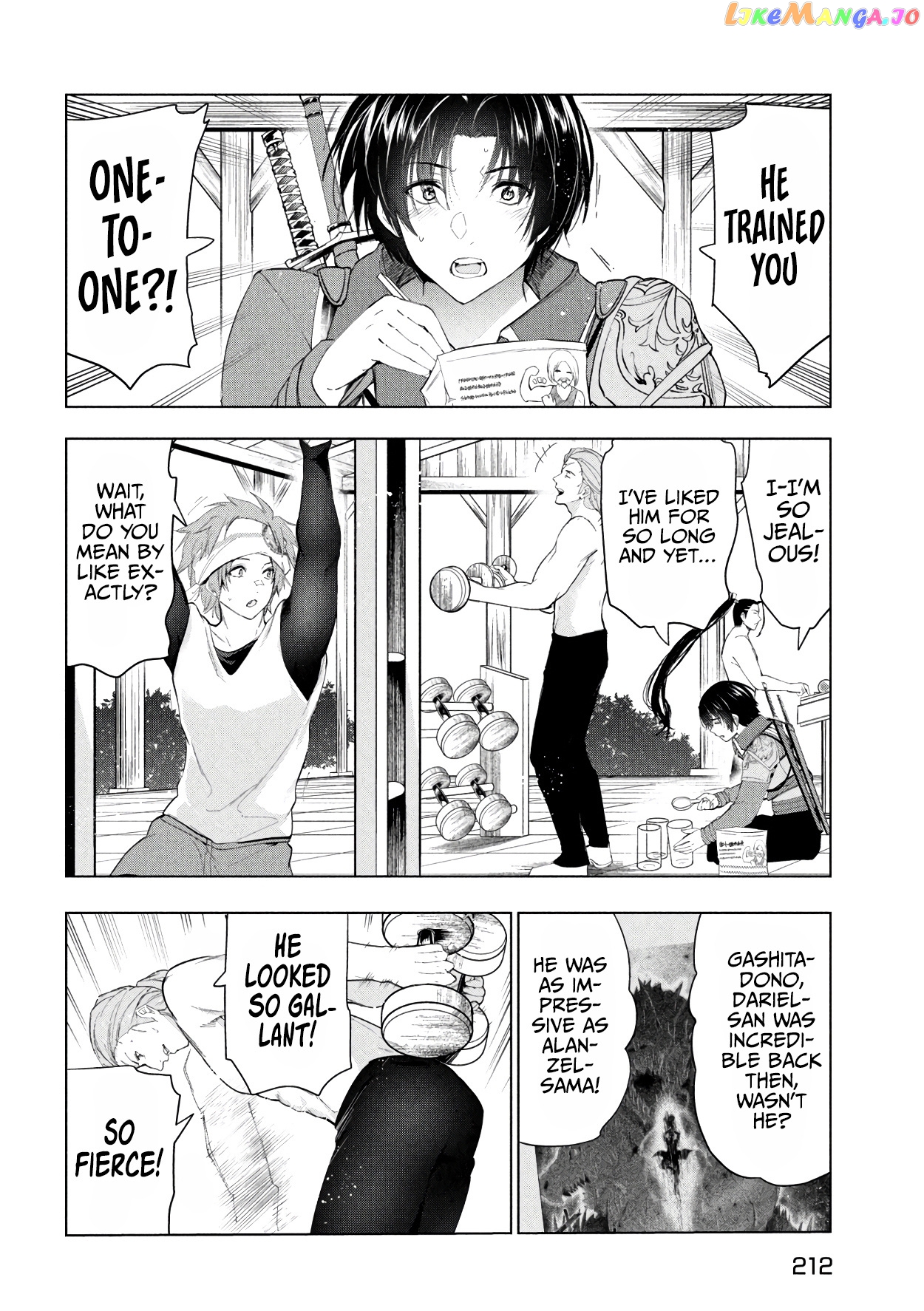 Chillin' in My 30s After Getting Fired from the Demon King's Army chapter 35 - page 33