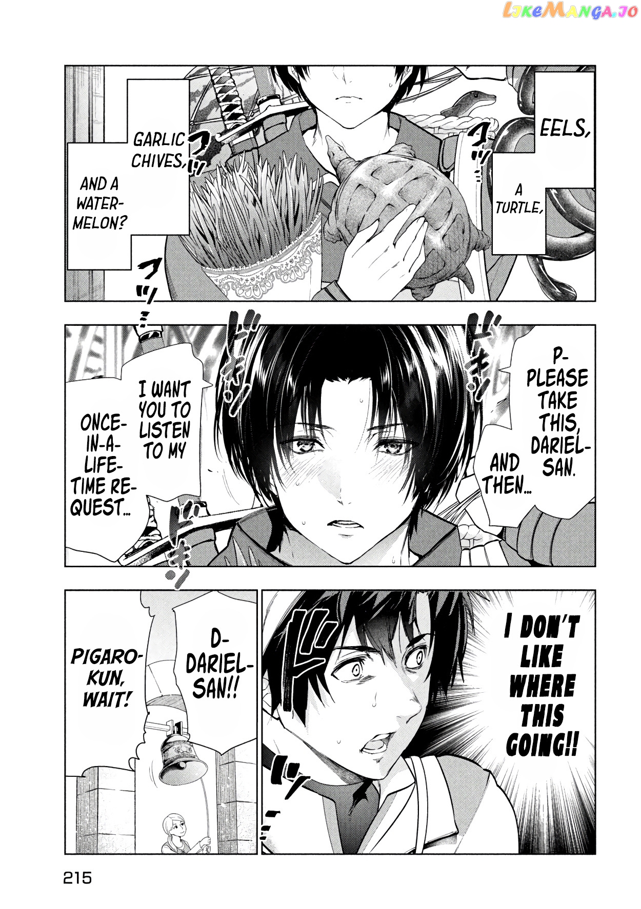 Chillin' in My 30s After Getting Fired from the Demon King's Army chapter 35 - page 36