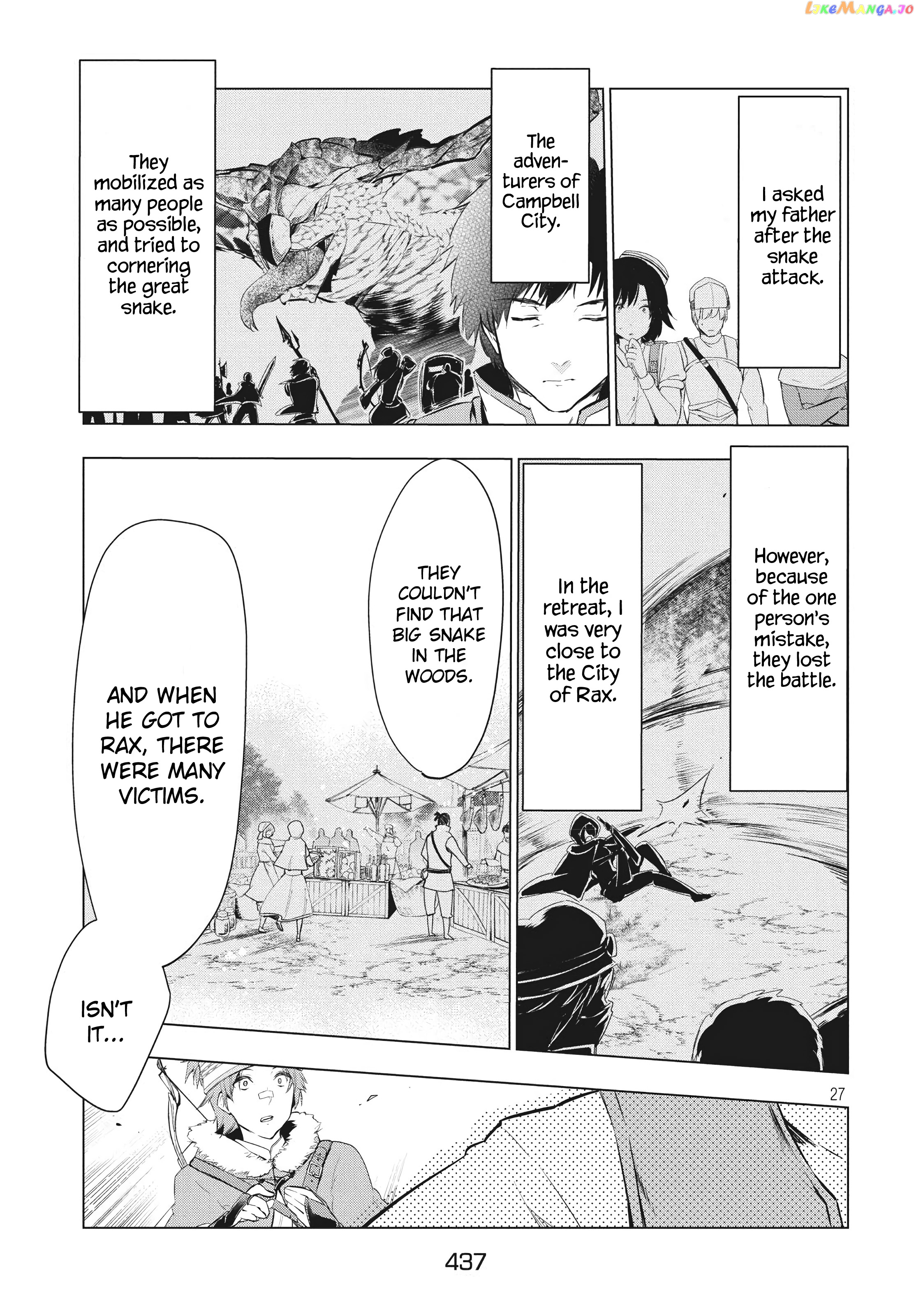 Chillin' in My 30s After Getting Fired from the Demon King's Army chapter 7.2 - page 11