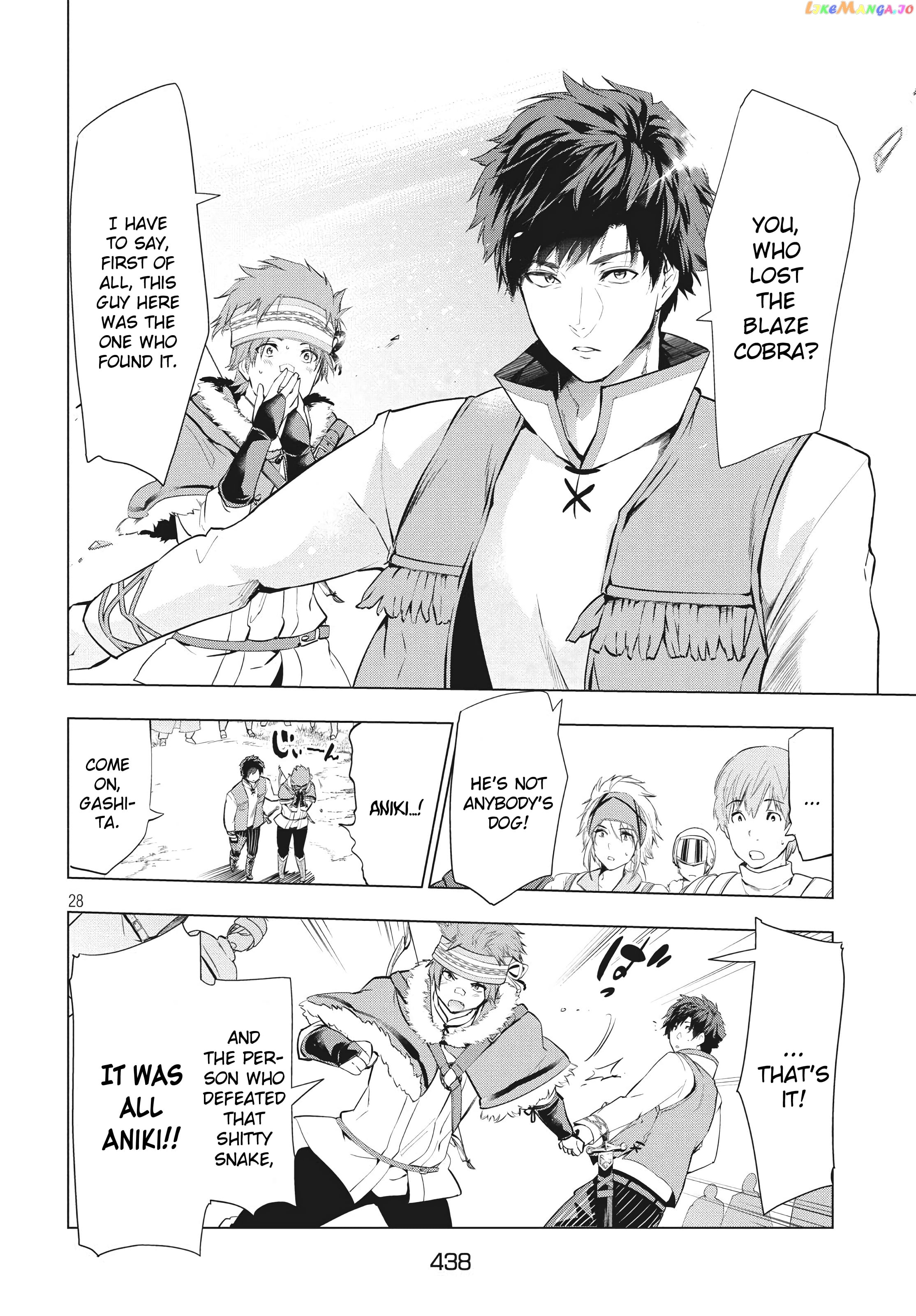 Chillin' in My 30s After Getting Fired from the Demon King's Army chapter 7.2 - page 12