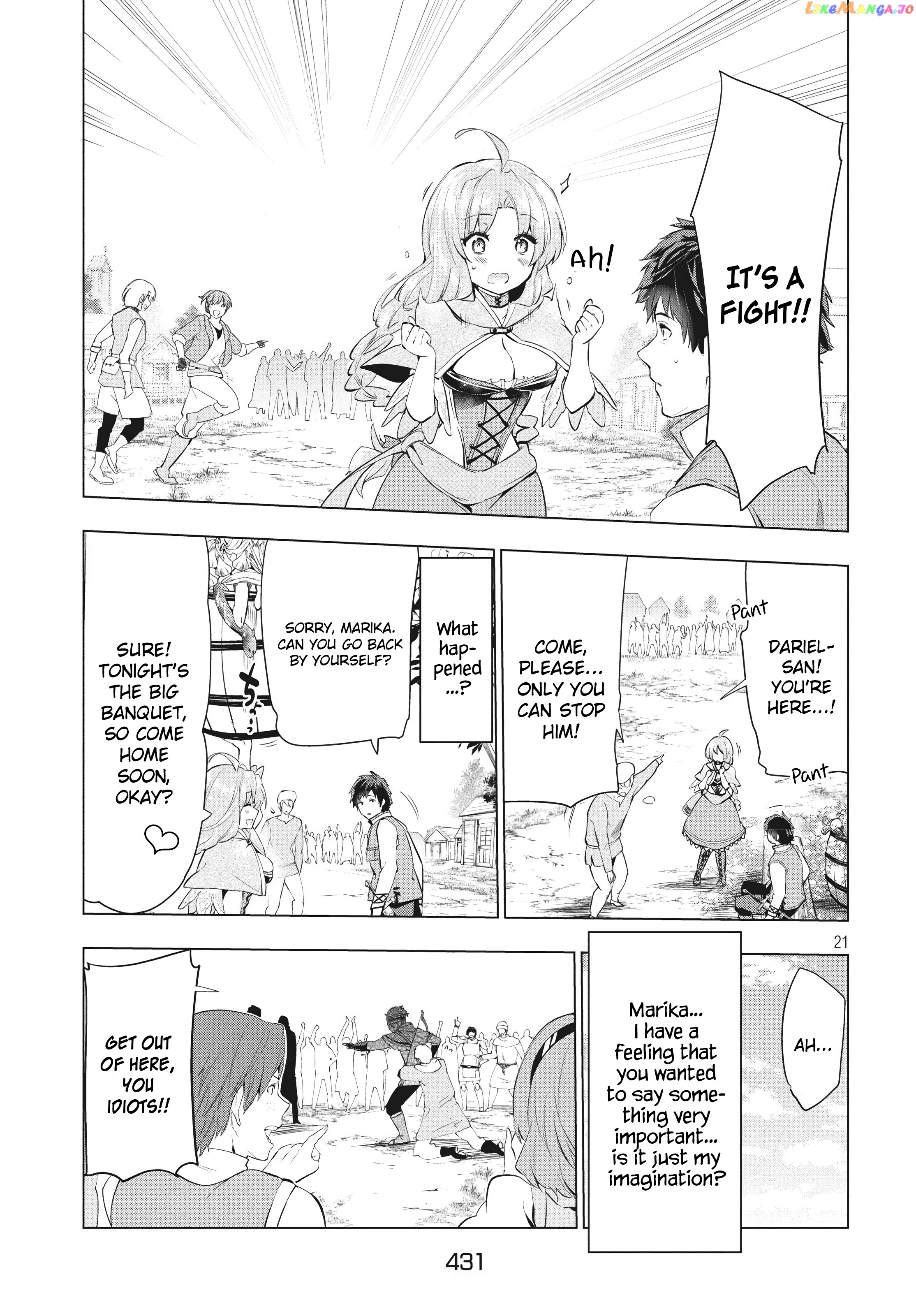 Chillin' in My 30s After Getting Fired from the Demon King's Army chapter 7.2 - page 5