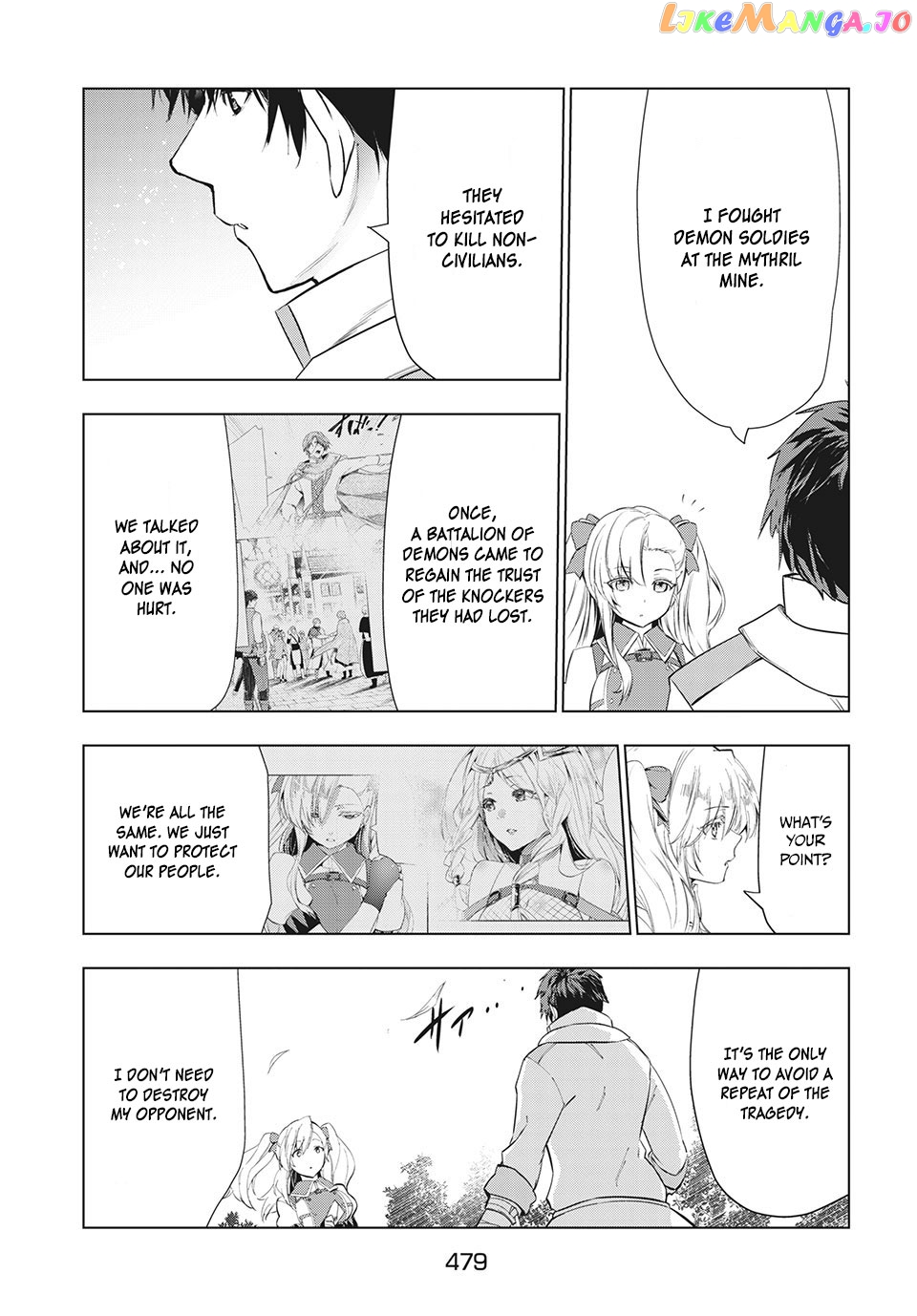 Chillin' in My 30s After Getting Fired from the Demon King's Army chapter 15.2 - page 10