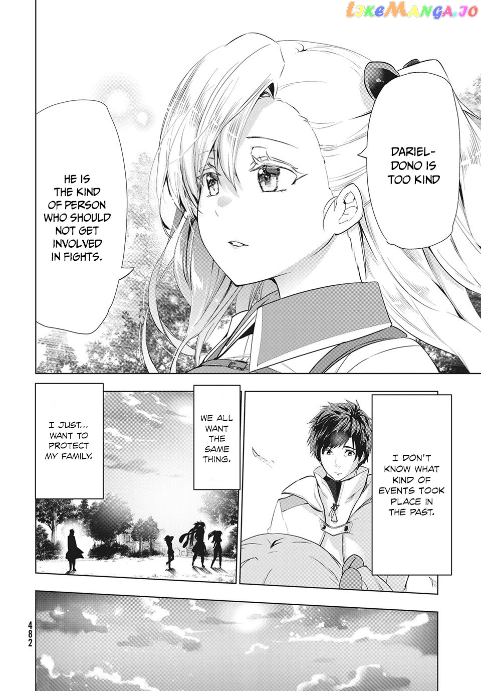 Chillin' in My 30s After Getting Fired from the Demon King's Army chapter 15.2 - page 12