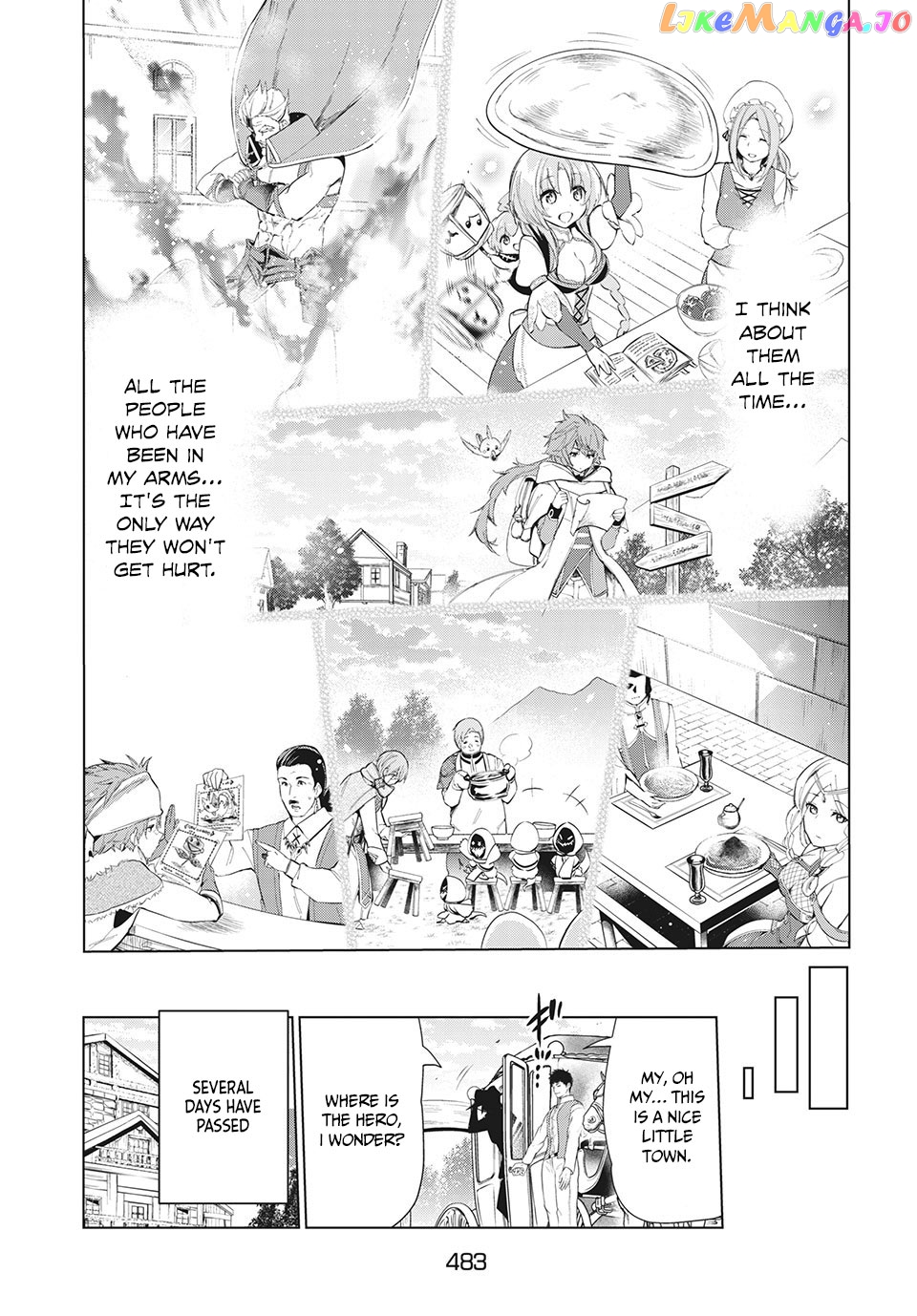 Chillin' in My 30s After Getting Fired from the Demon King's Army chapter 15.2 - page 13