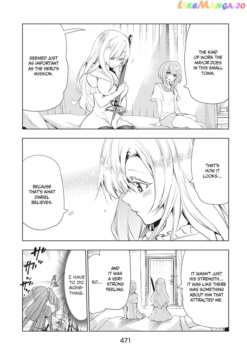 Chillin' in My 30s After Getting Fired from the Demon King's Army chapter 15.2 - page 2