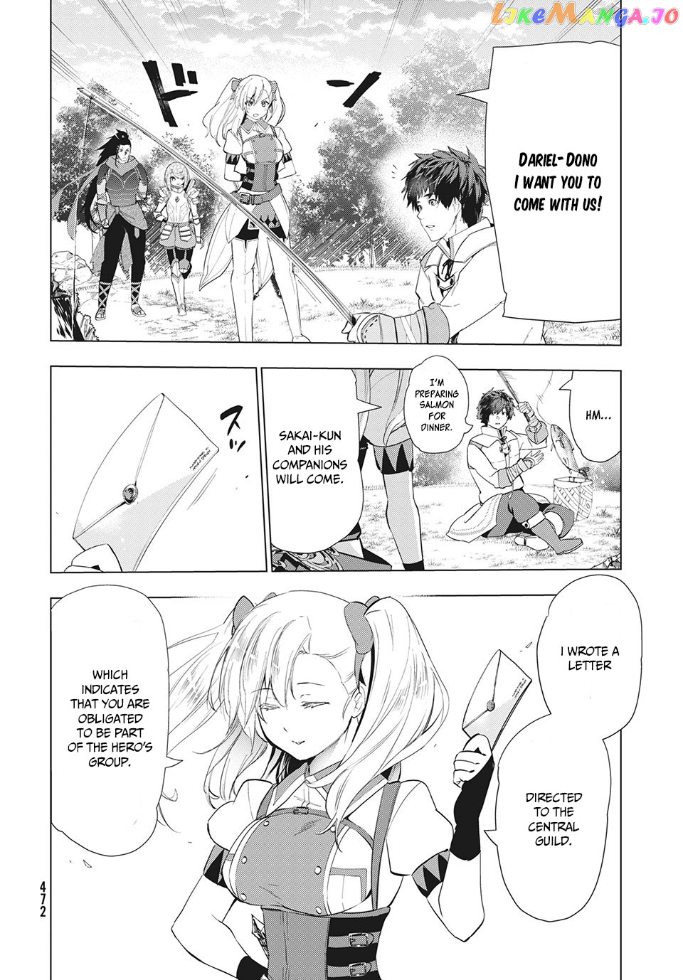 Chillin' in My 30s After Getting Fired from the Demon King's Army chapter 15.2 - page 3
