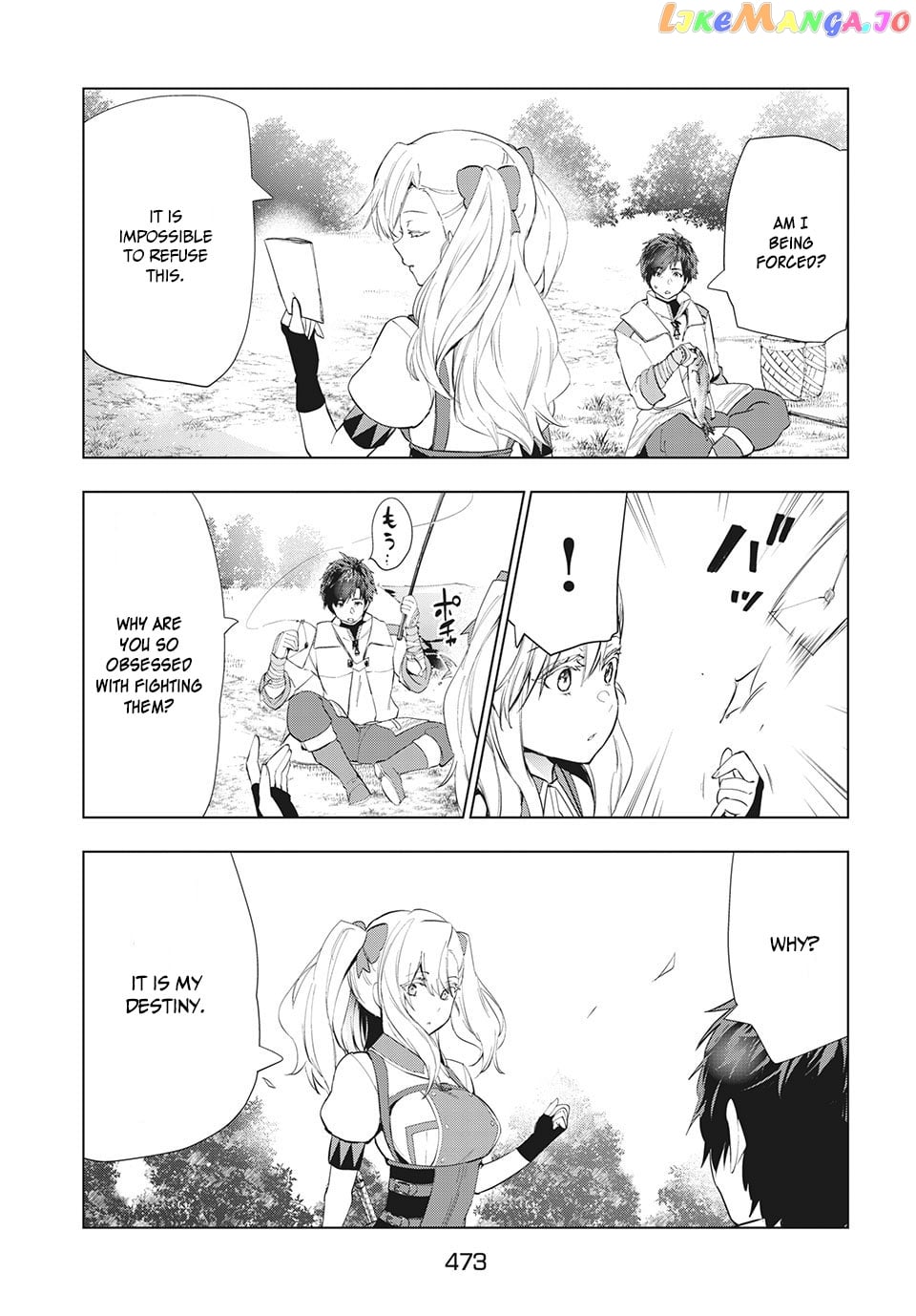 Chillin' in My 30s After Getting Fired from the Demon King's Army chapter 15.2 - page 4