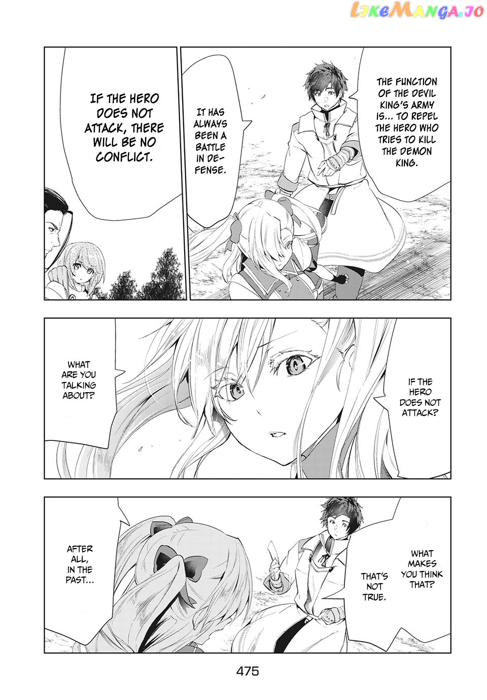 Chillin' in My 30s After Getting Fired from the Demon King's Army chapter 15.2 - page 6