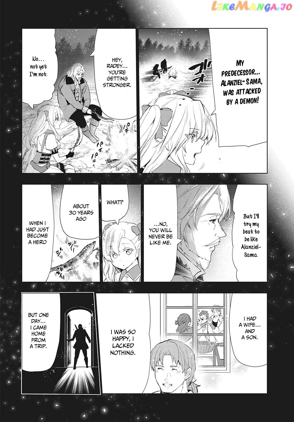 Chillin' in My 30s After Getting Fired from the Demon King's Army chapter 15.2 - page 7