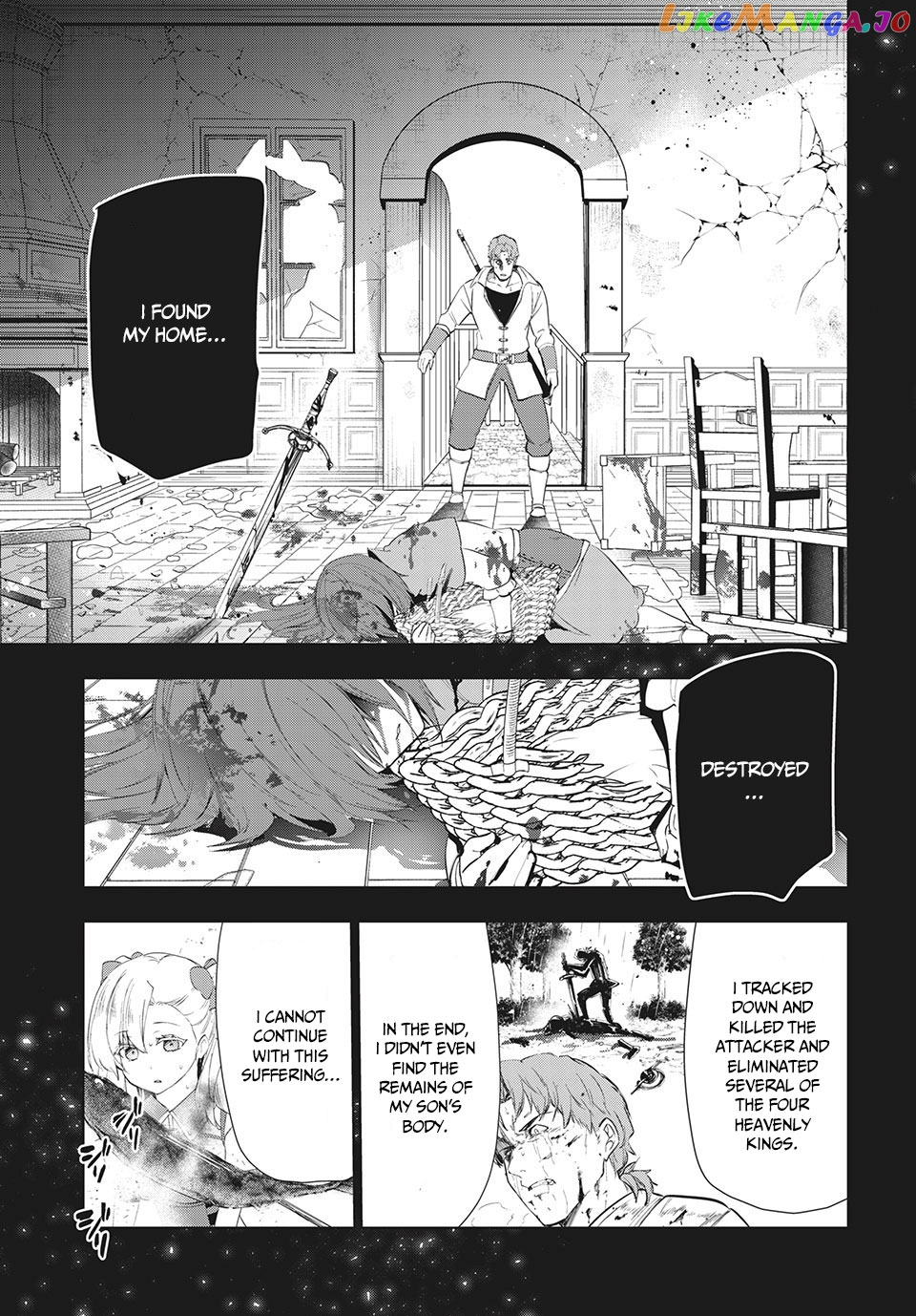 Chillin' in My 30s After Getting Fired from the Demon King's Army chapter 15.2 - page 8