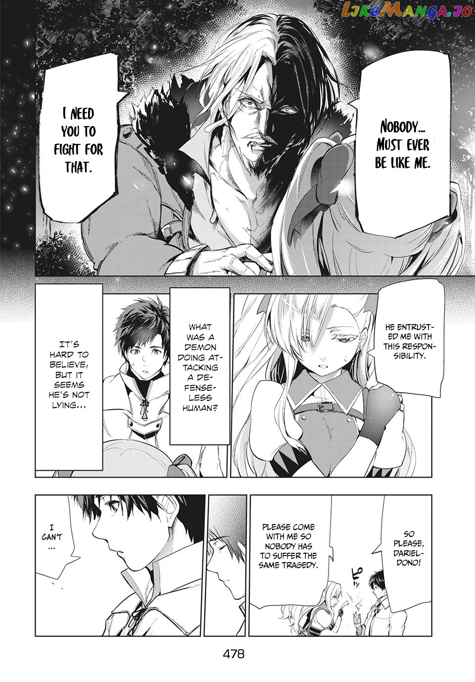 Chillin' in My 30s After Getting Fired from the Demon King's Army chapter 15.2 - page 9