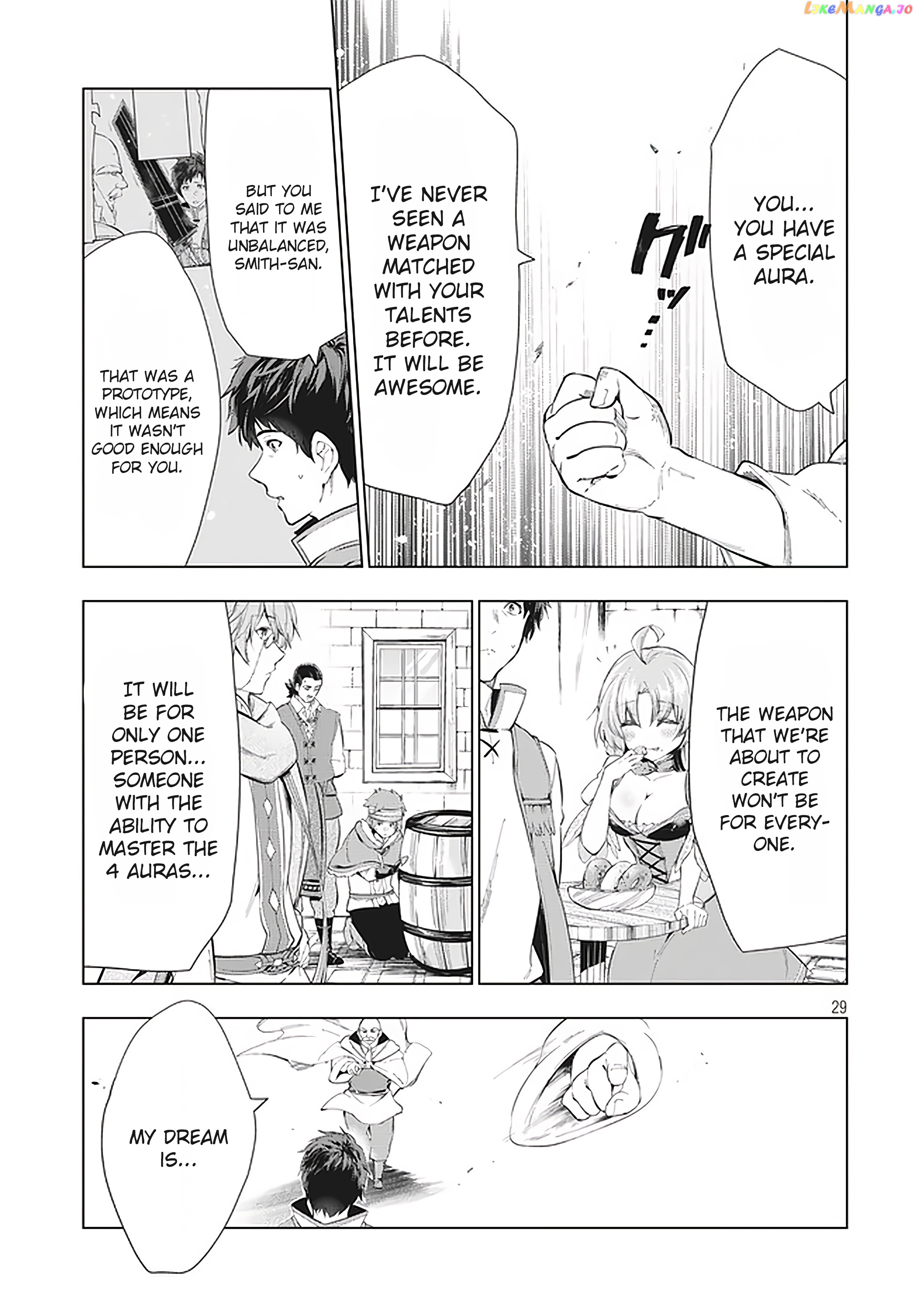 Chillin' in My 30s After Getting Fired from the Demon King's Army chapter 10.2 - page 10