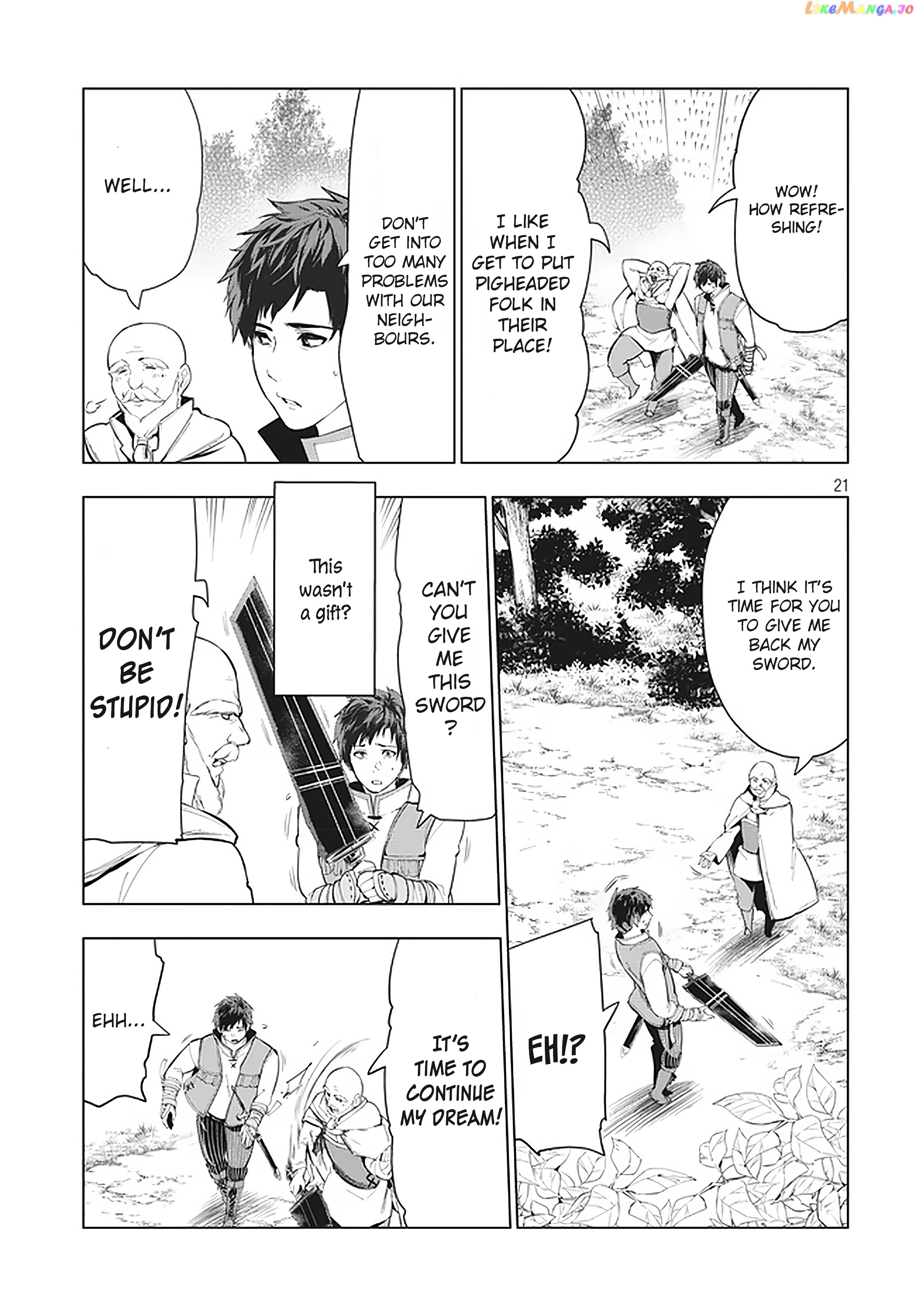 Chillin' in My 30s After Getting Fired from the Demon King's Army chapter 10.2 - page 2