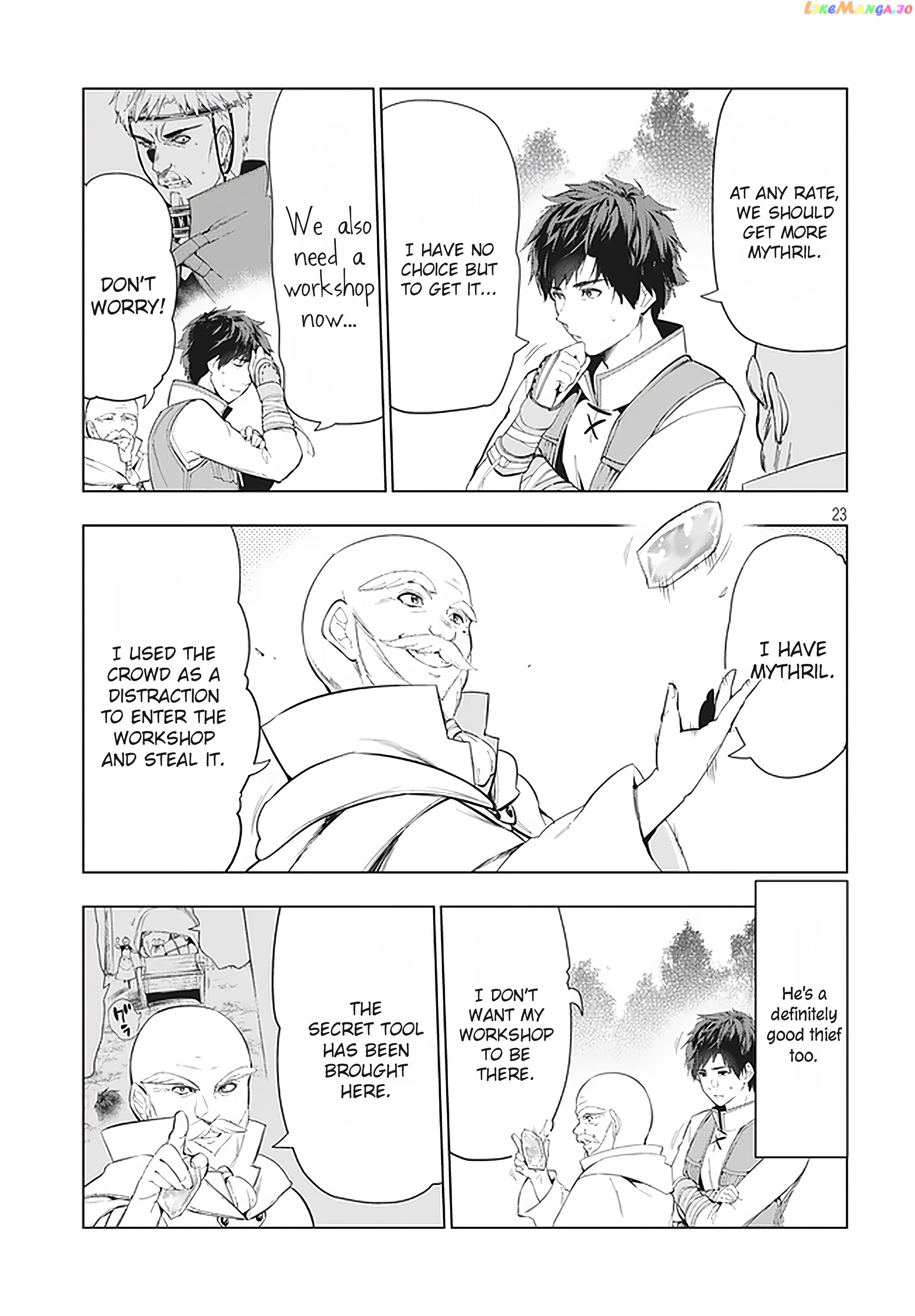 Chillin' in My 30s After Getting Fired from the Demon King's Army chapter 10.2 - page 4
