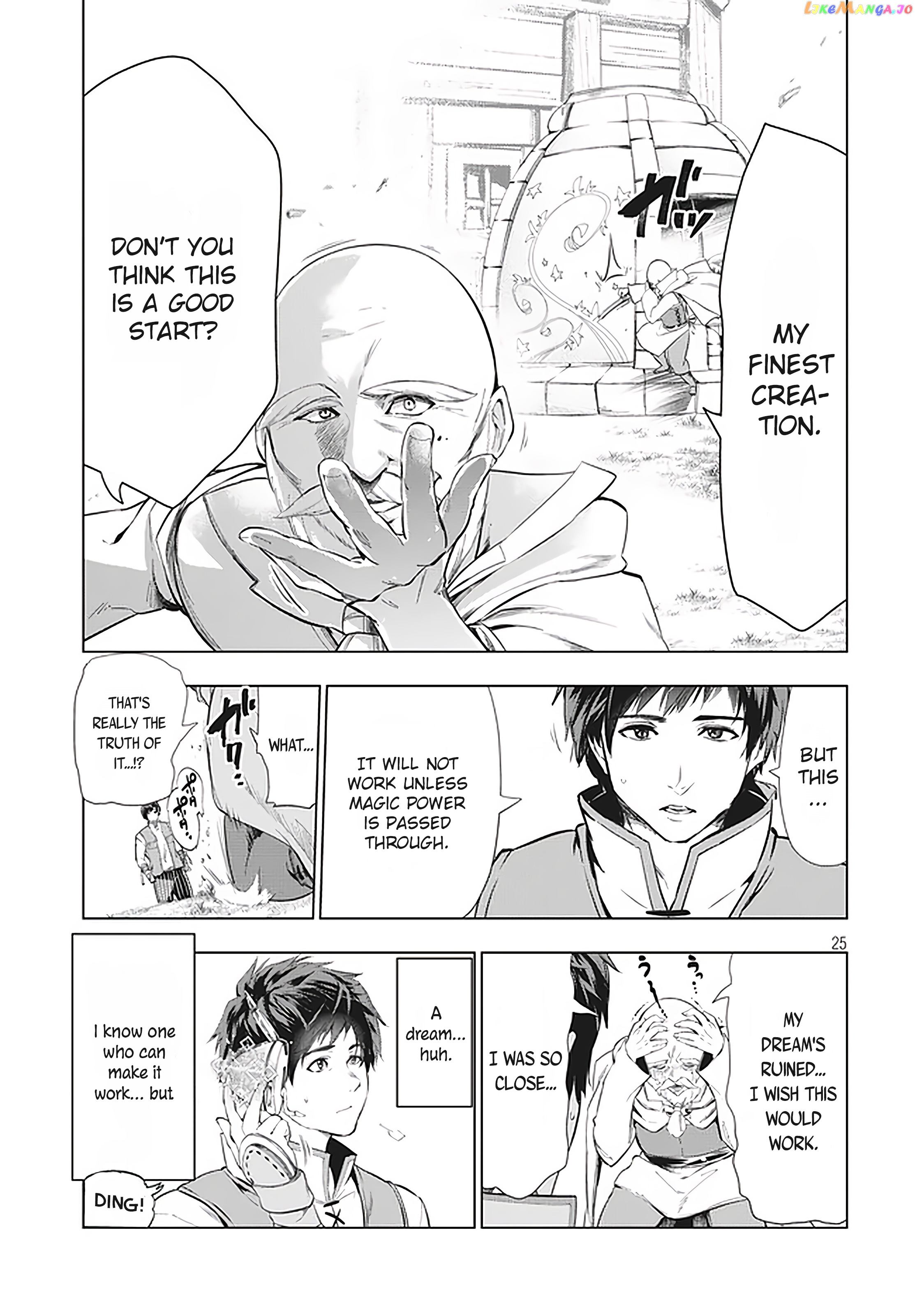 Chillin' in My 30s After Getting Fired from the Demon King's Army chapter 10.2 - page 6
