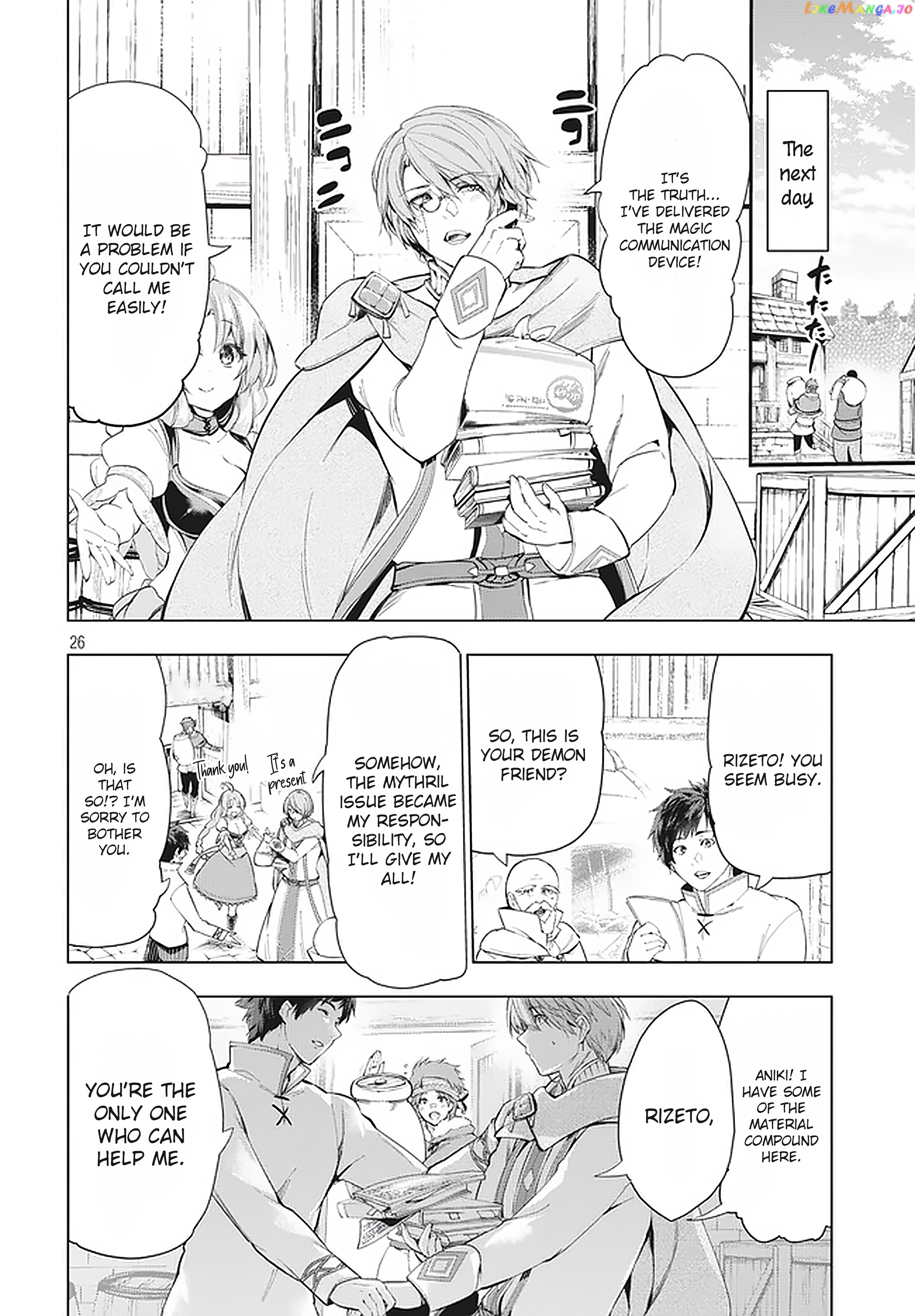 Chillin' in My 30s After Getting Fired from the Demon King's Army chapter 10.2 - page 7