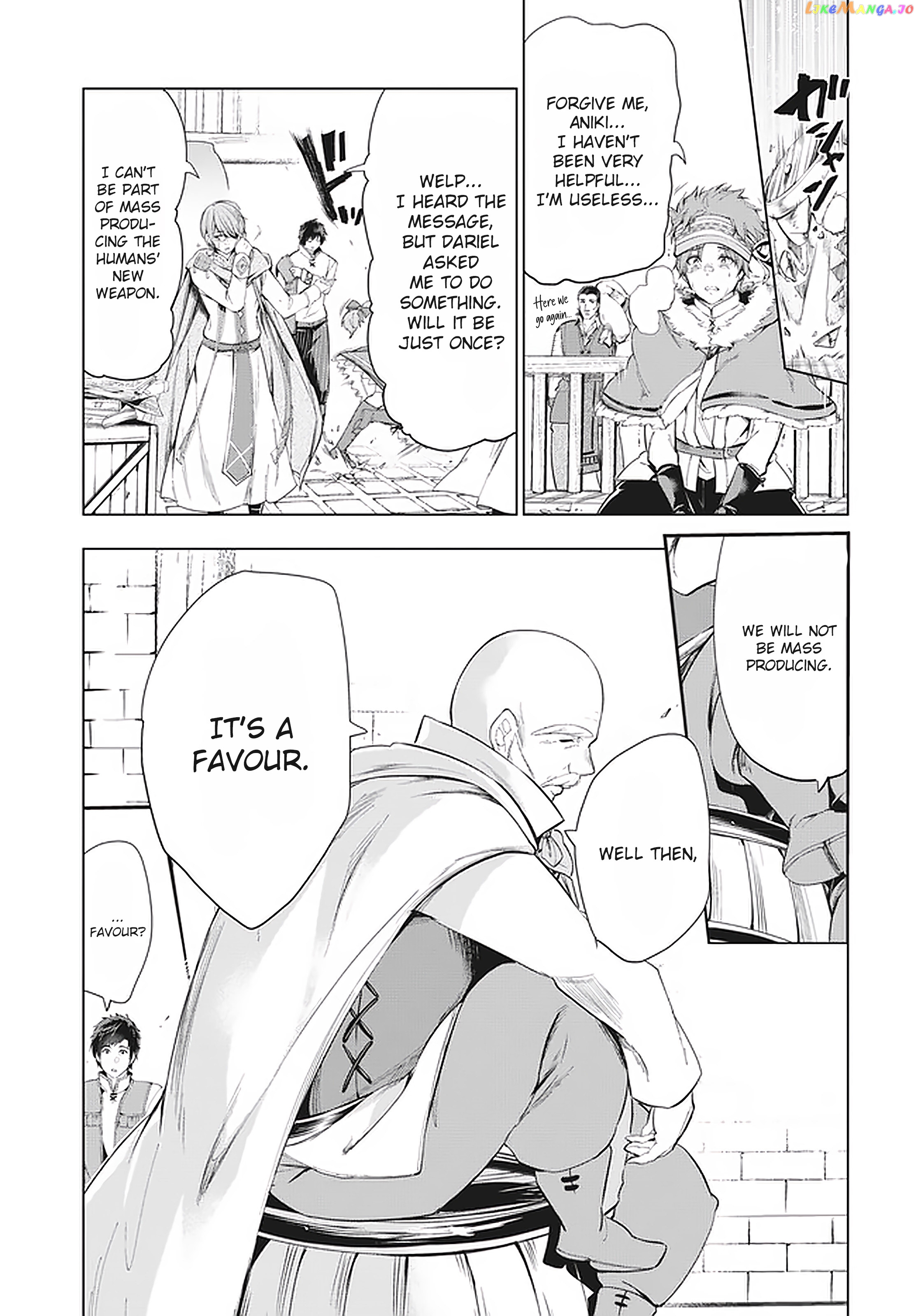 Chillin' in My 30s After Getting Fired from the Demon King's Army chapter 10.2 - page 8