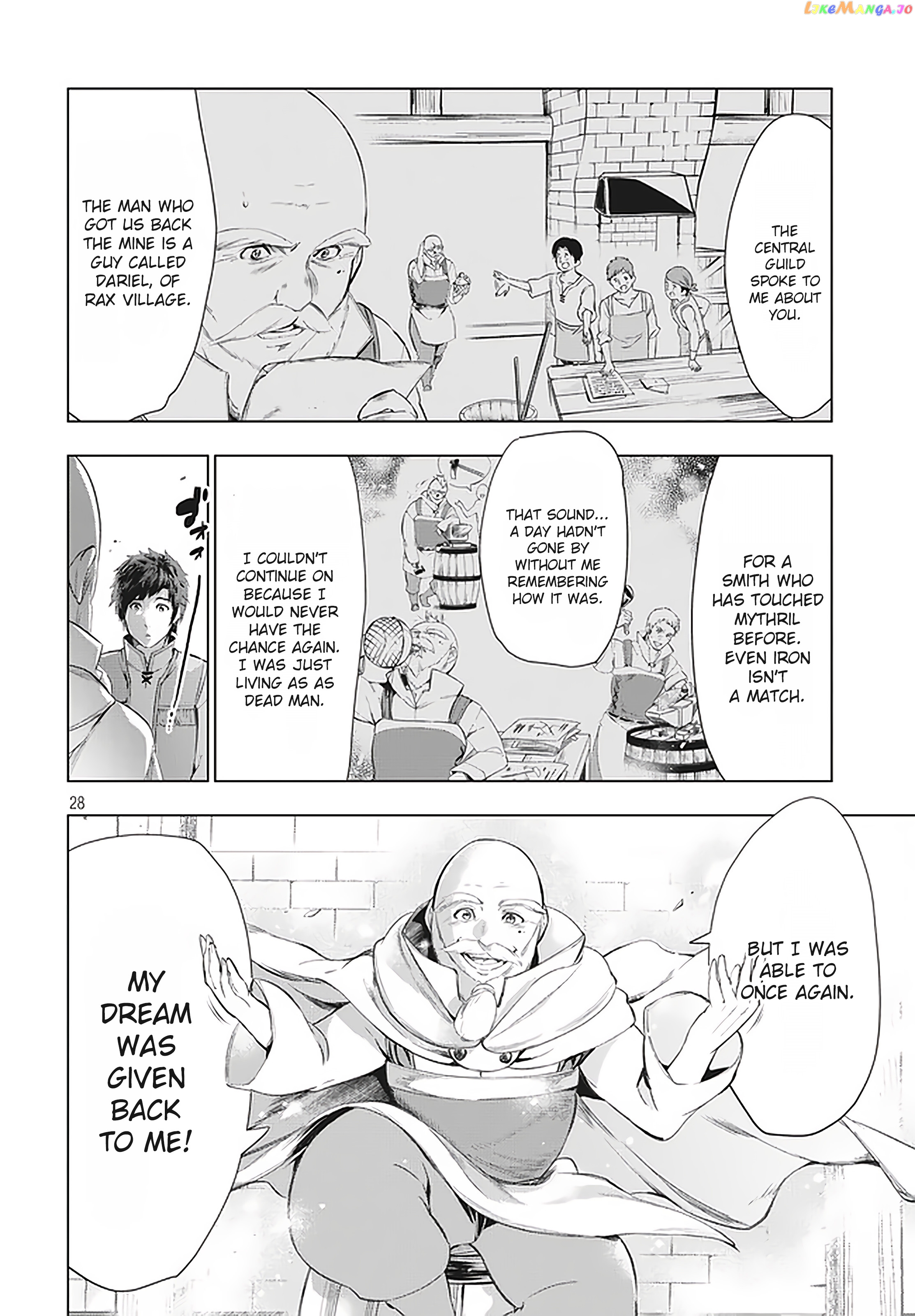 Chillin' in My 30s After Getting Fired from the Demon King's Army chapter 10.2 - page 9