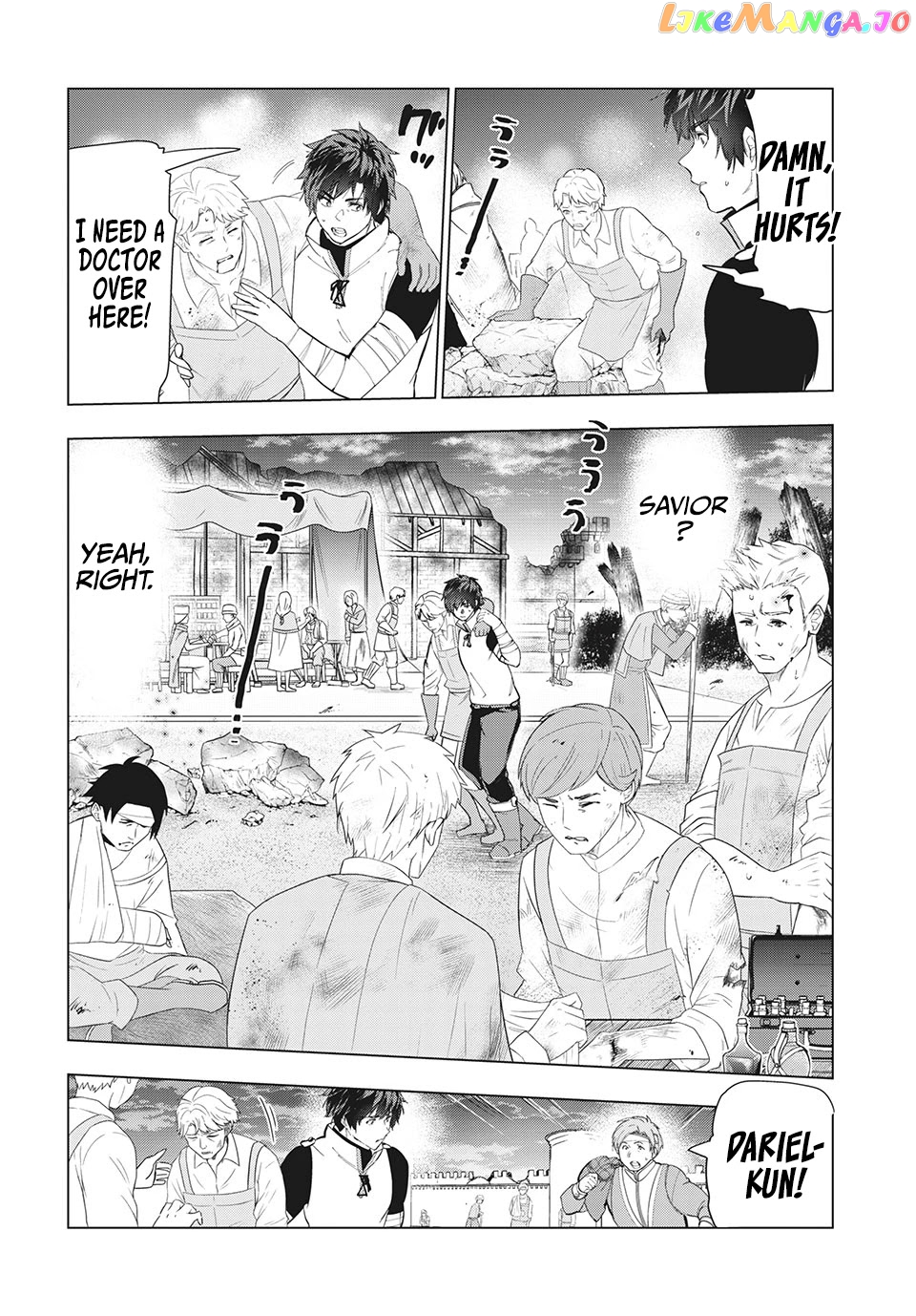 Chillin' in My 30s After Getting Fired from the Demon King's Army chapter 26 - page 3