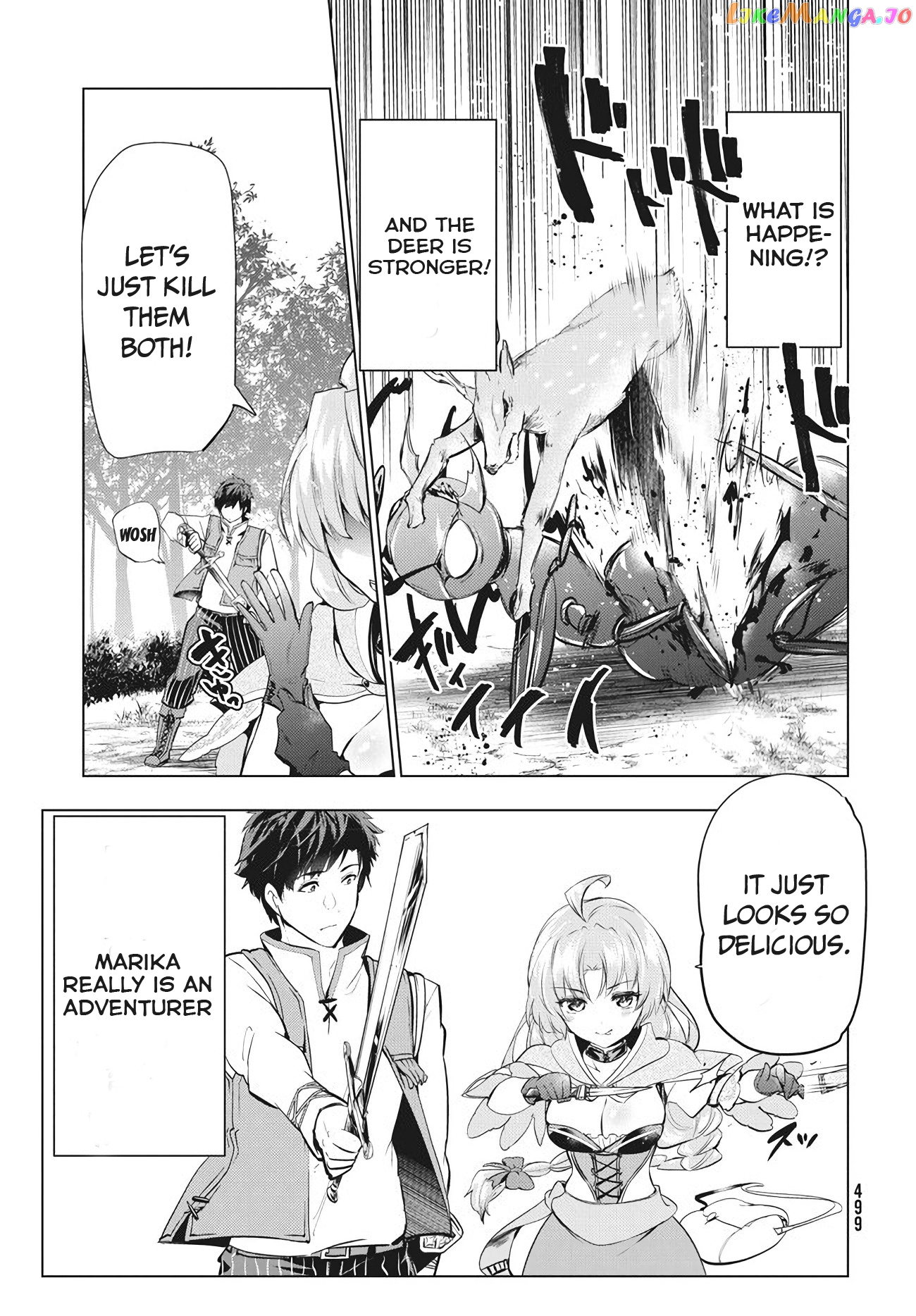 Chillin' in My 30s After Getting Fired from the Demon King's Army chapter 3 - page 13