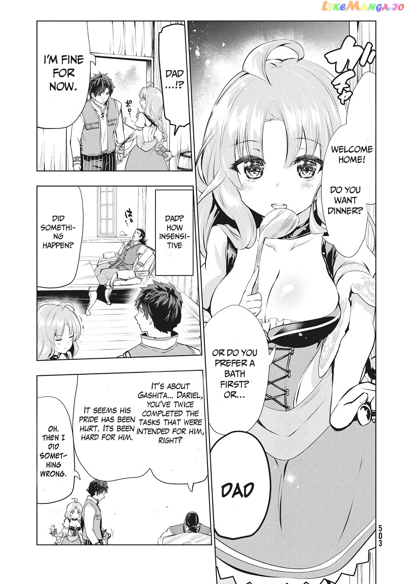 Chillin' in My 30s After Getting Fired from the Demon King's Army chapter 3 - page 17