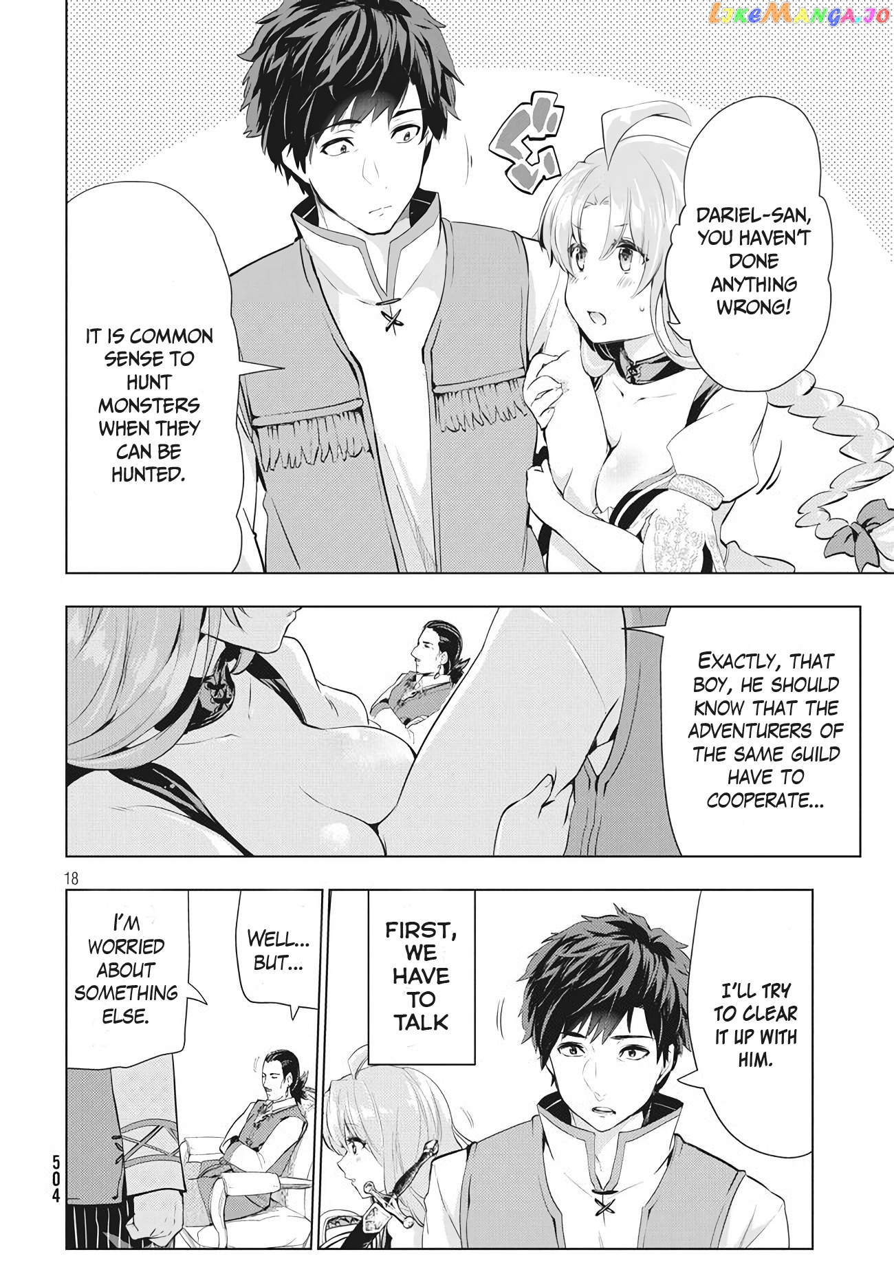 Chillin' in My 30s After Getting Fired from the Demon King's Army chapter 3 - page 18