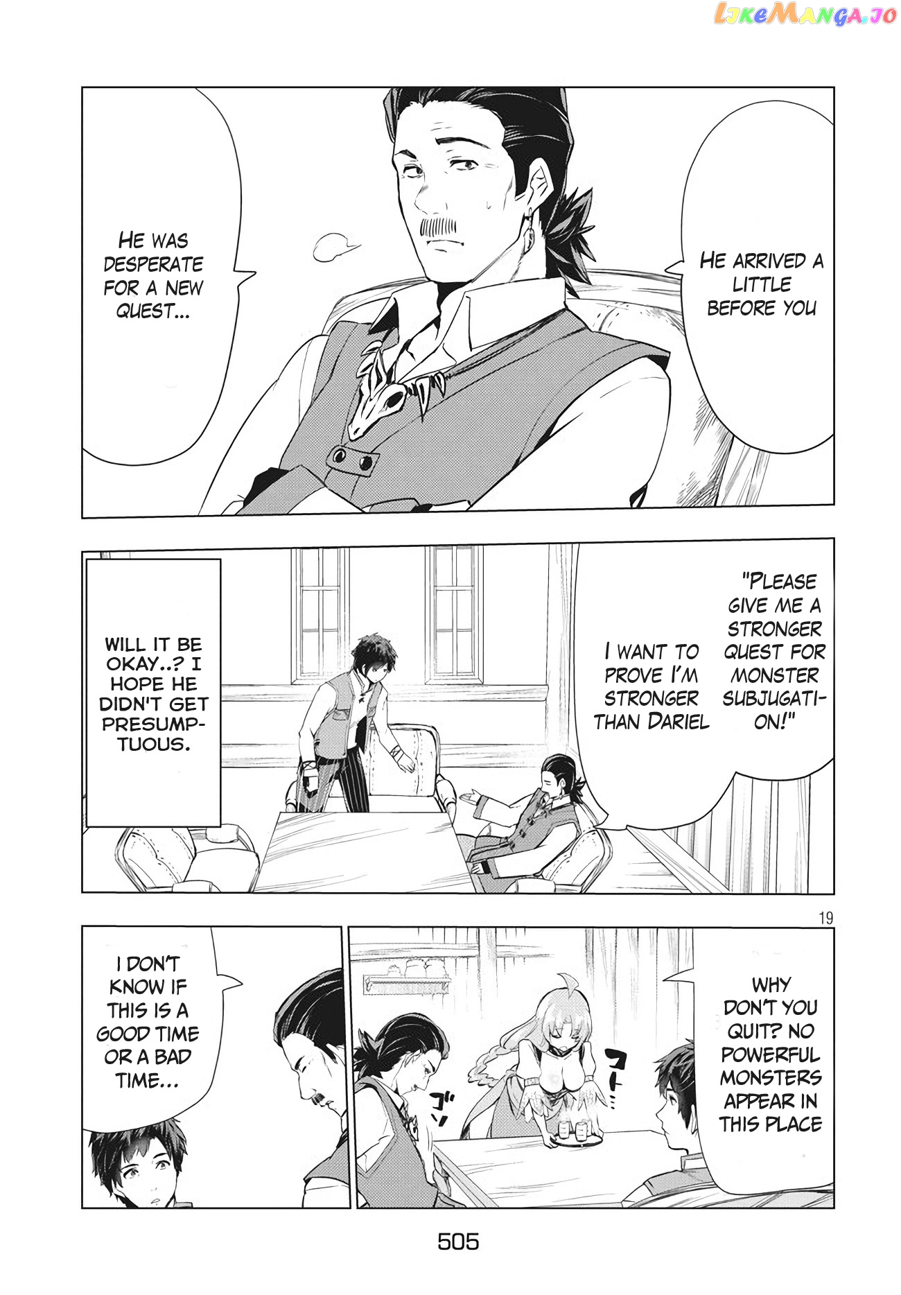 Chillin' in My 30s After Getting Fired from the Demon King's Army chapter 3 - page 19