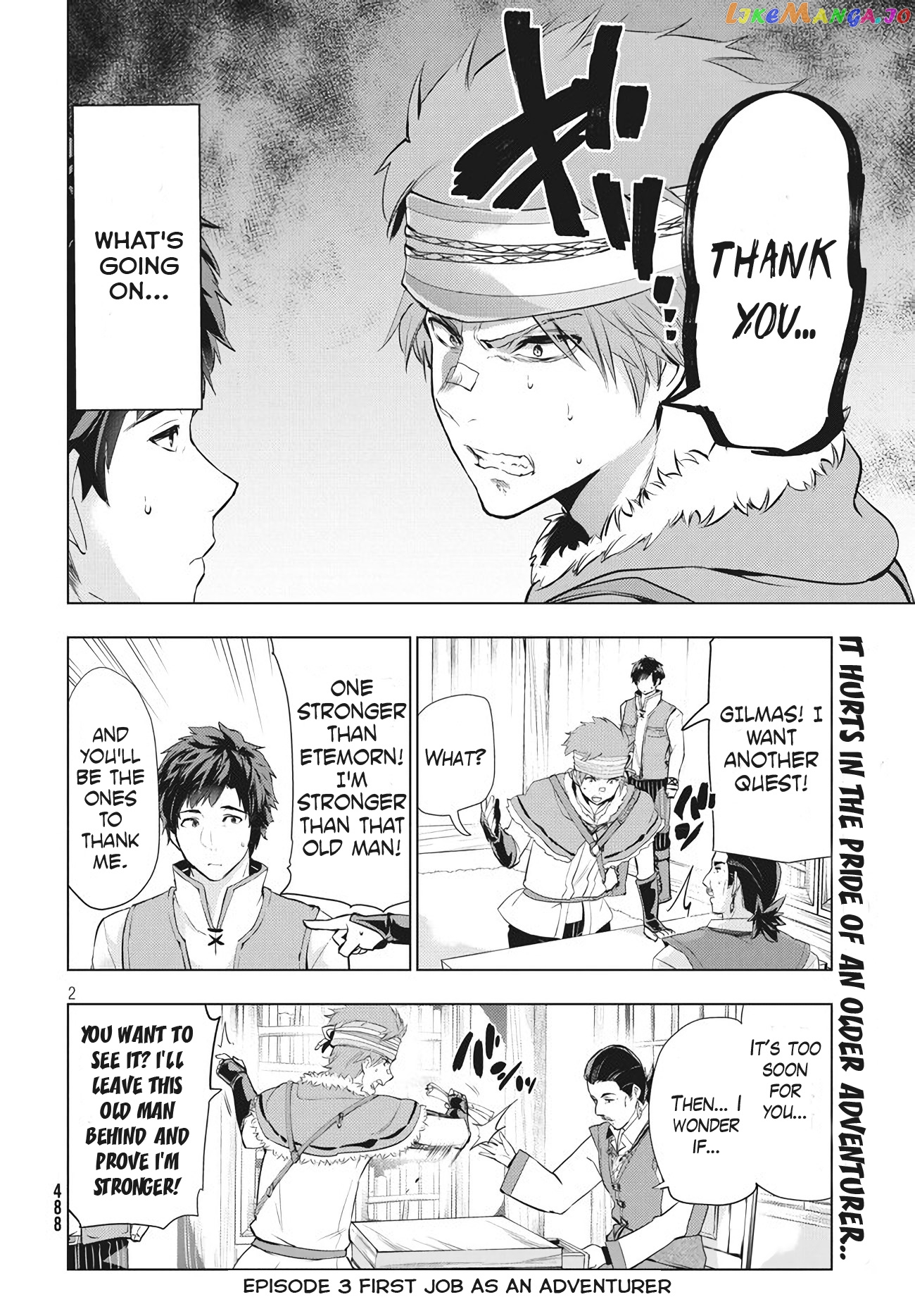 Chillin' in My 30s After Getting Fired from the Demon King's Army chapter 3 - page 2