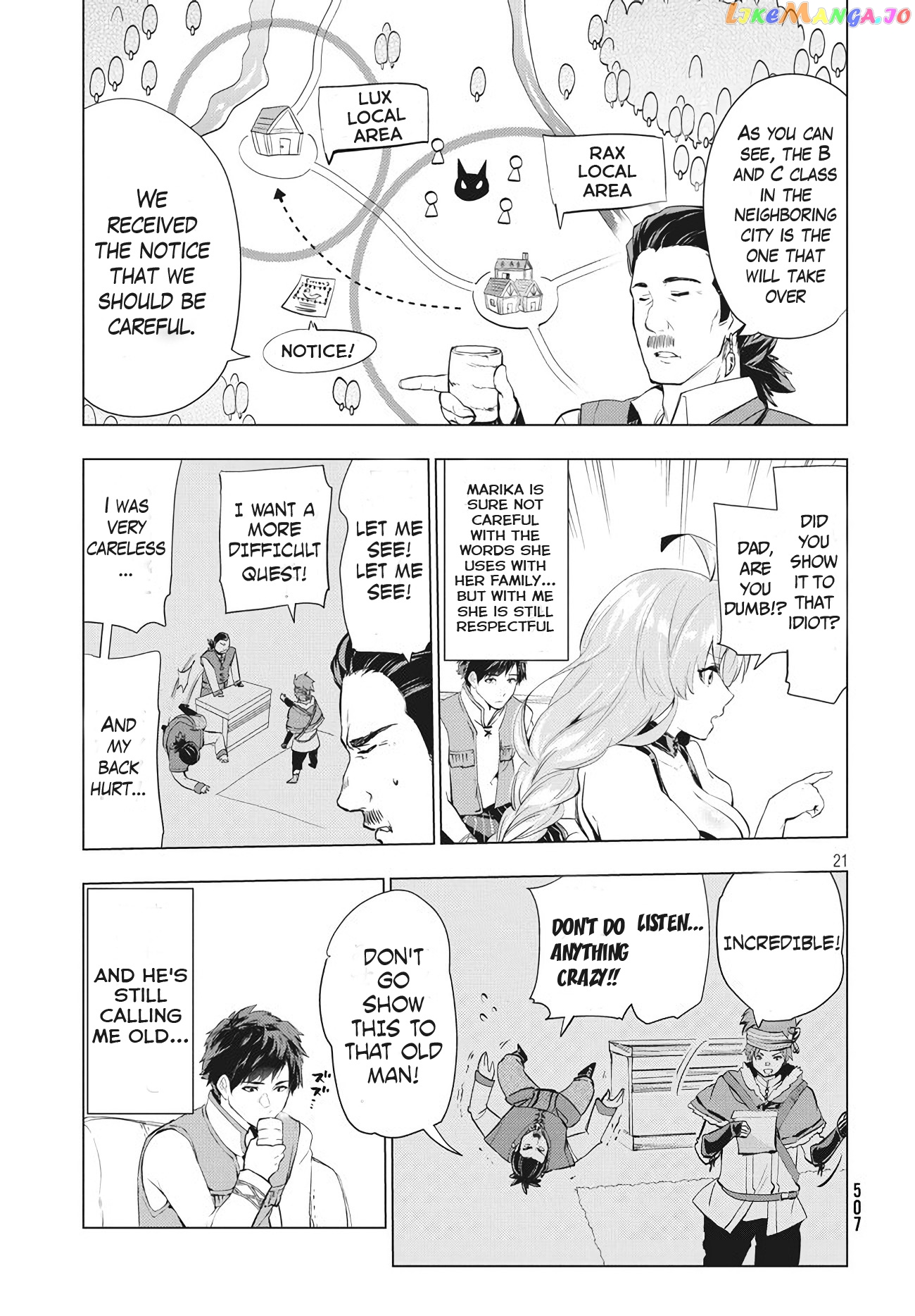 Chillin' in My 30s After Getting Fired from the Demon King's Army chapter 3 - page 21