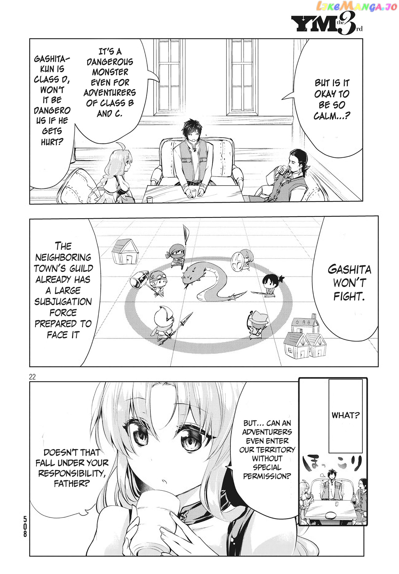Chillin' in My 30s After Getting Fired from the Demon King's Army chapter 3 - page 22