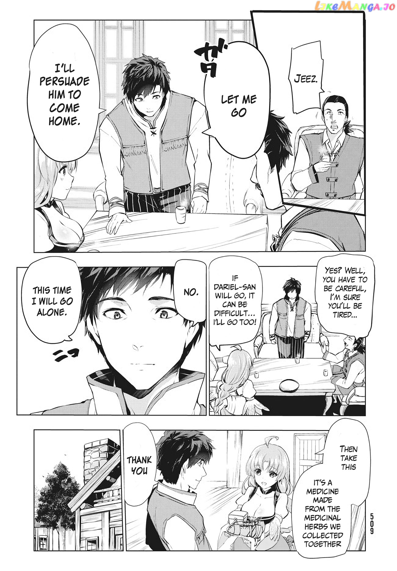 Chillin' in My 30s After Getting Fired from the Demon King's Army chapter 3 - page 23