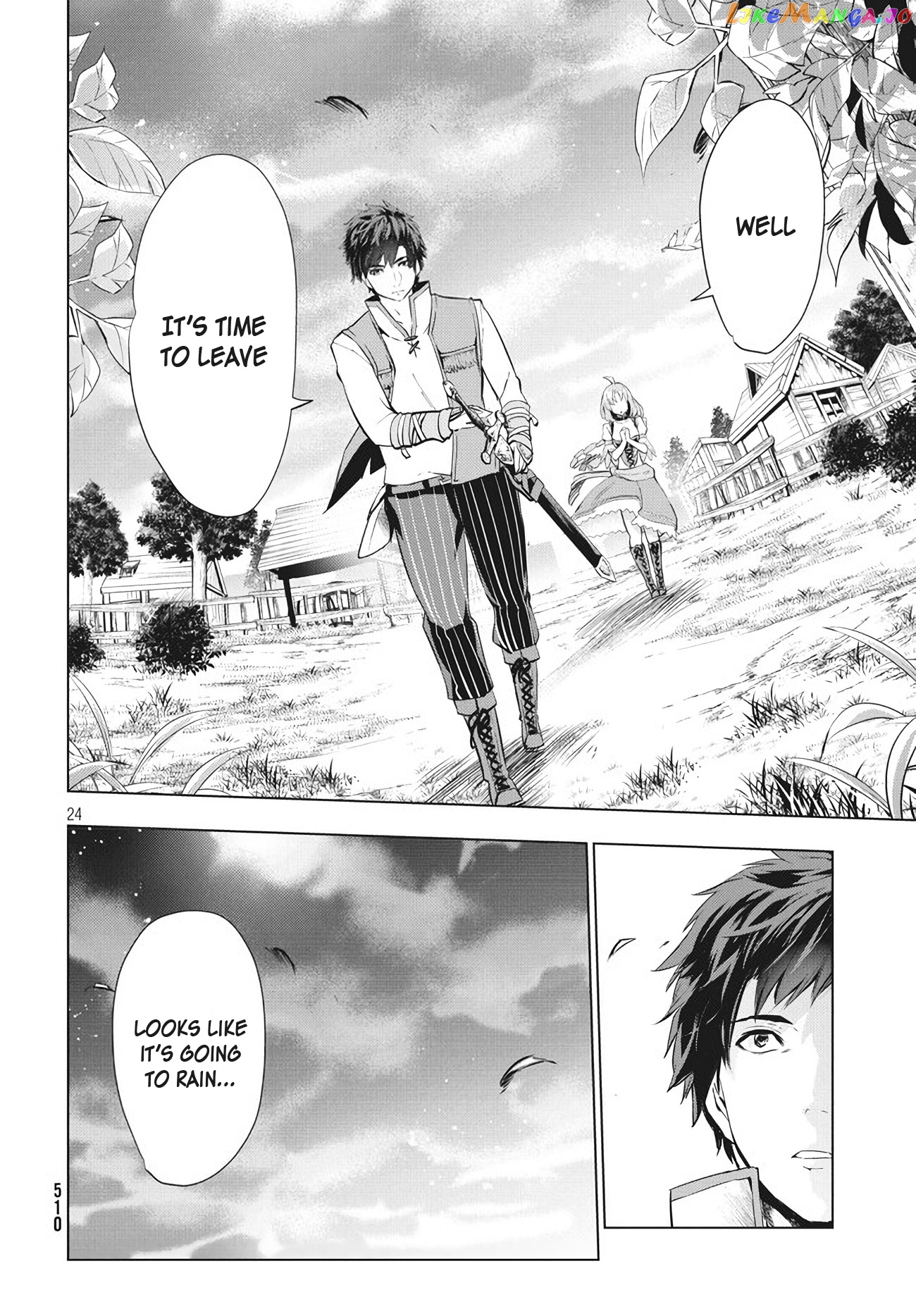 Chillin' in My 30s After Getting Fired from the Demon King's Army chapter 3 - page 24