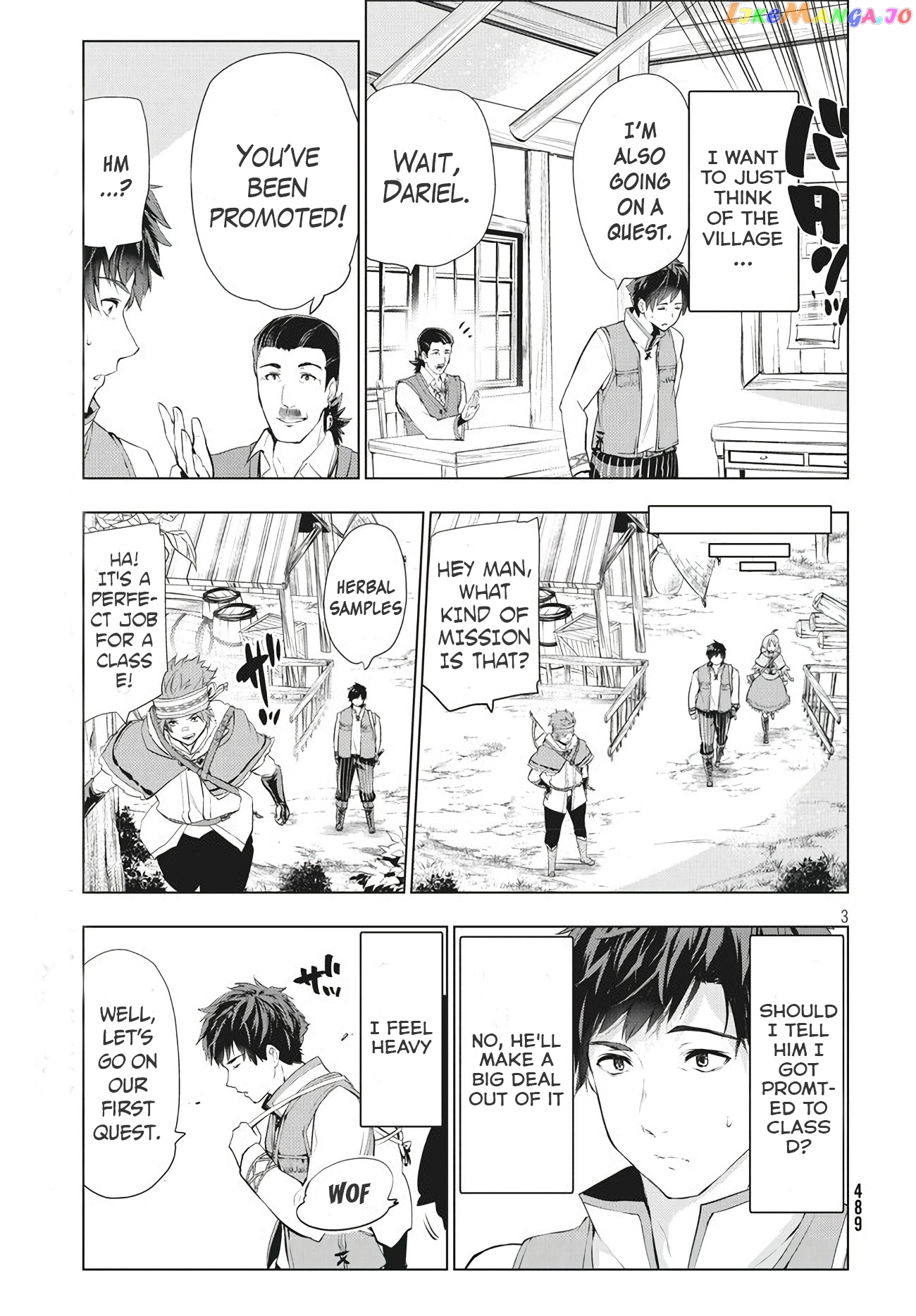Chillin' in My 30s After Getting Fired from the Demon King's Army chapter 3 - page 3