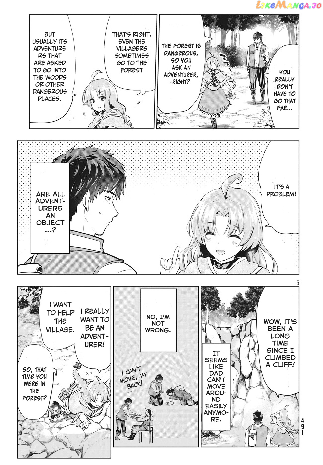 Chillin' in My 30s After Getting Fired from the Demon King's Army chapter 3 - page 5
