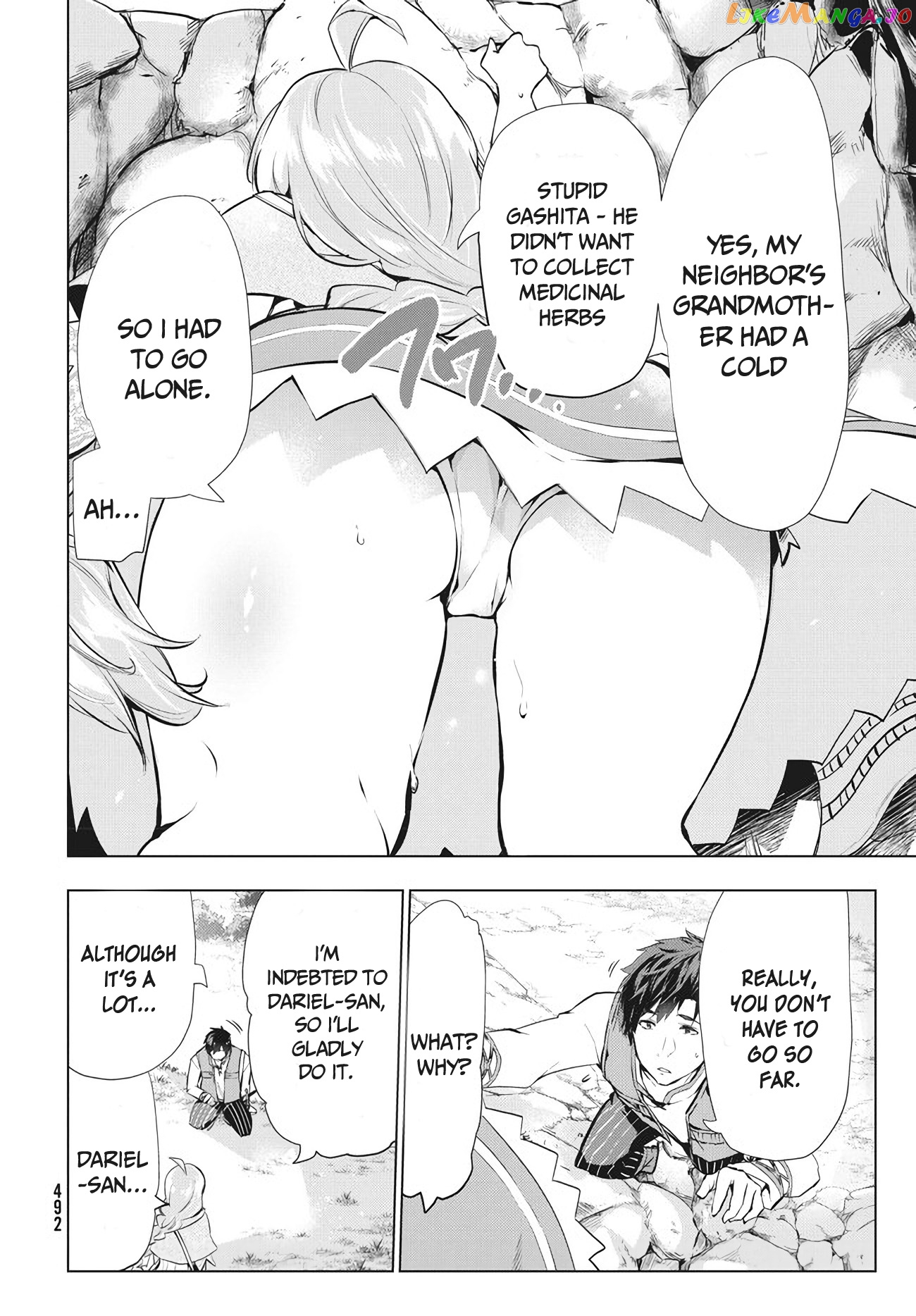 Chillin' in My 30s After Getting Fired from the Demon King's Army chapter 3 - page 6