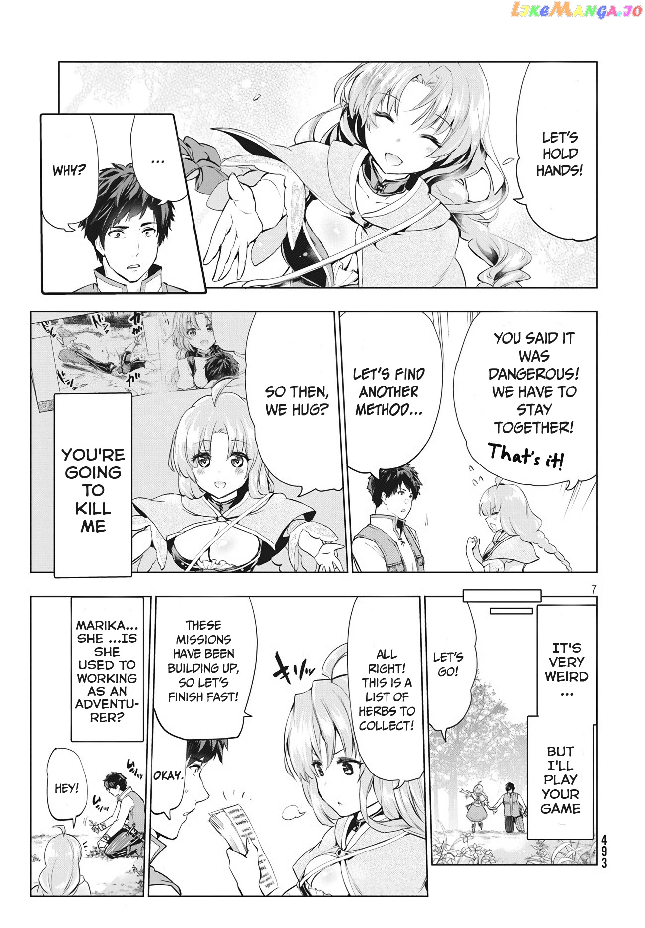 Chillin' in My 30s After Getting Fired from the Demon King's Army chapter 3 - page 7