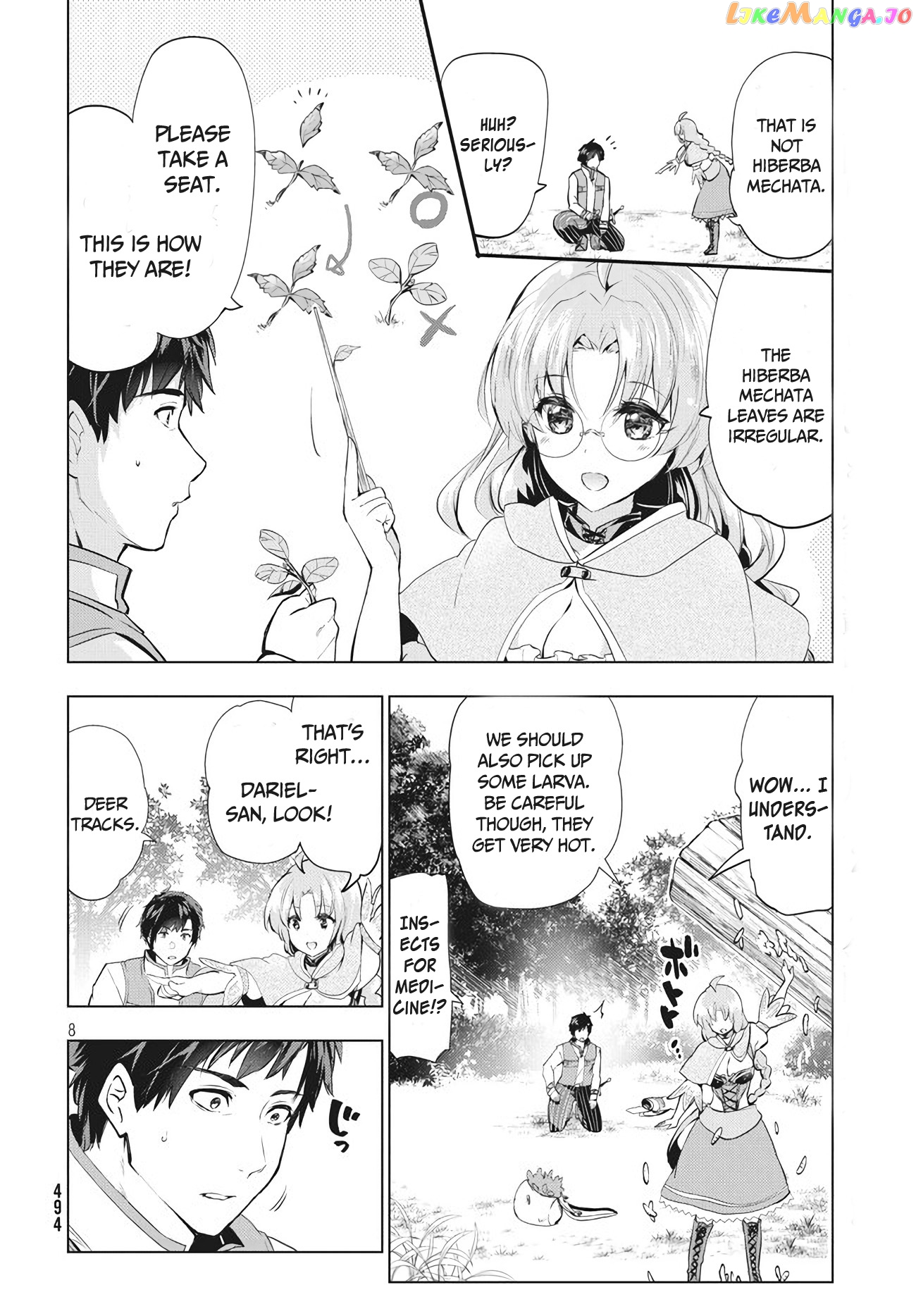 Chillin' in My 30s After Getting Fired from the Demon King's Army chapter 3 - page 8