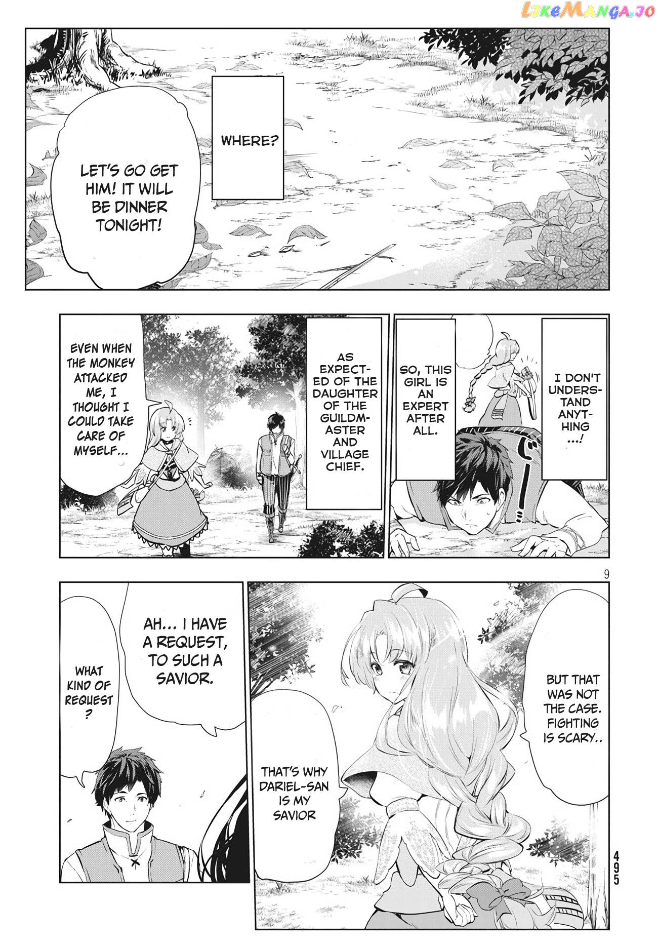 Chillin' in My 30s After Getting Fired from the Demon King's Army chapter 3 - page 9