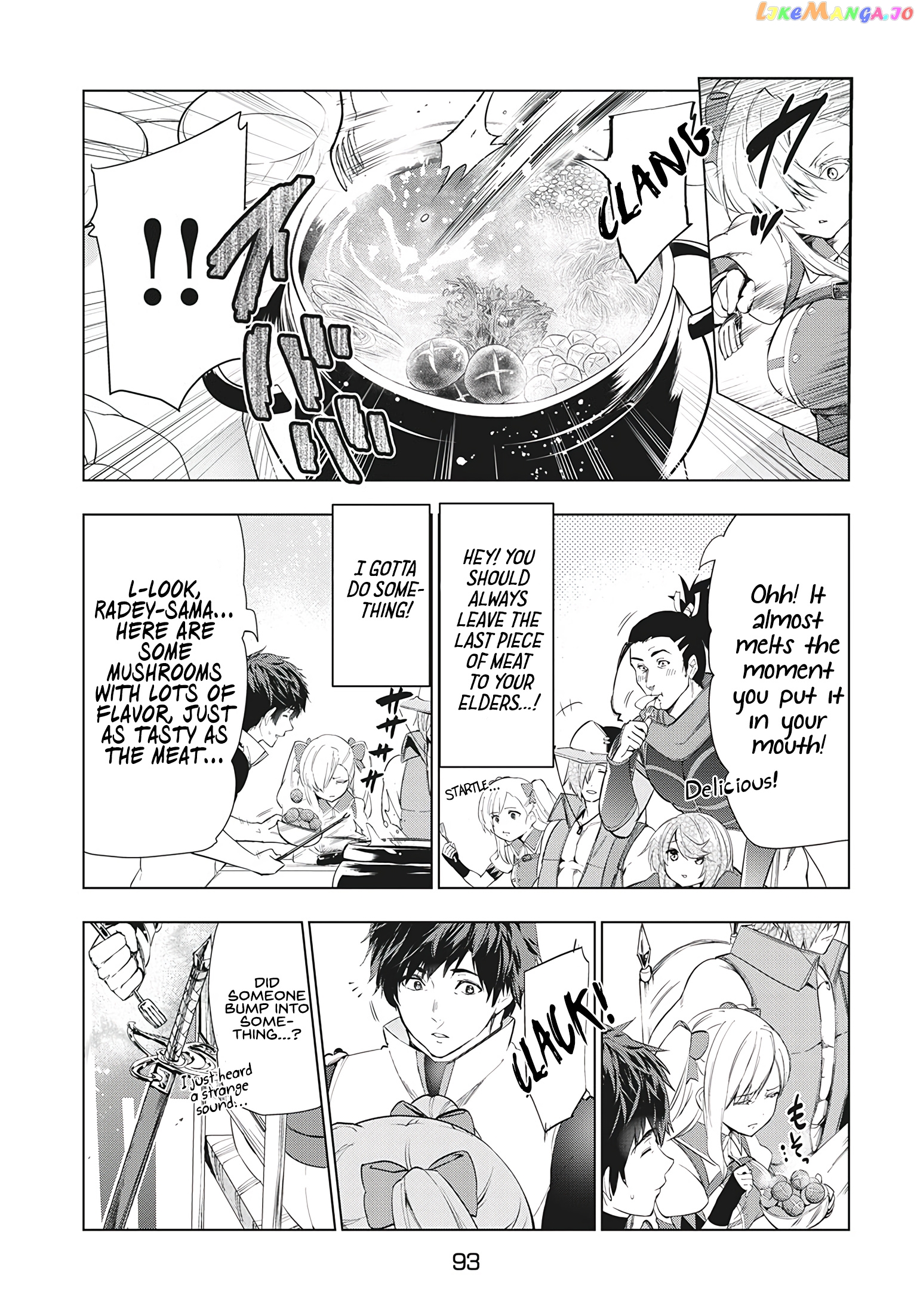 Chillin' in My 30s After Getting Fired from the Demon King's Army chapter 16.1 - page 6