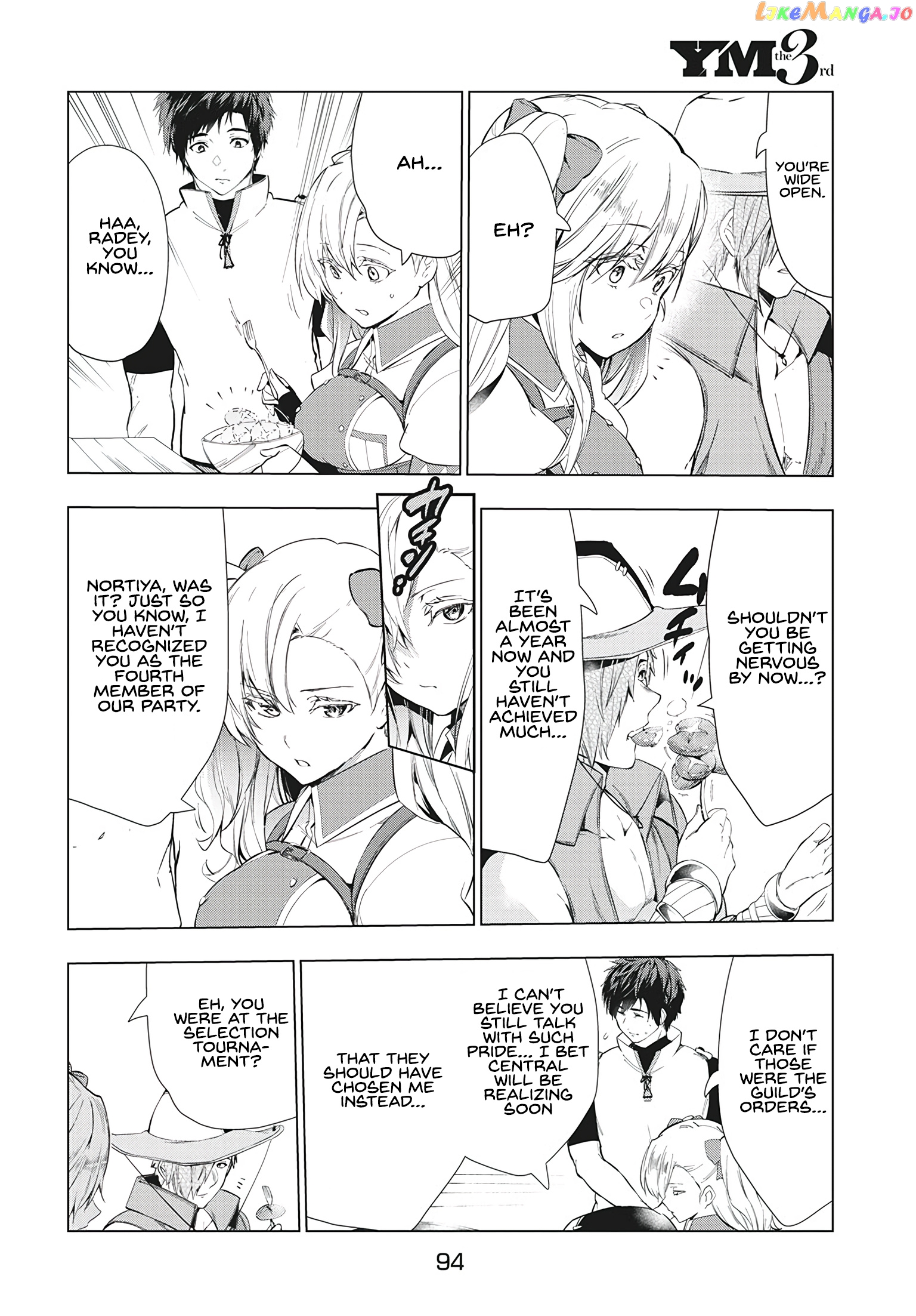 Chillin' in My 30s After Getting Fired from the Demon King's Army chapter 16.1 - page 7